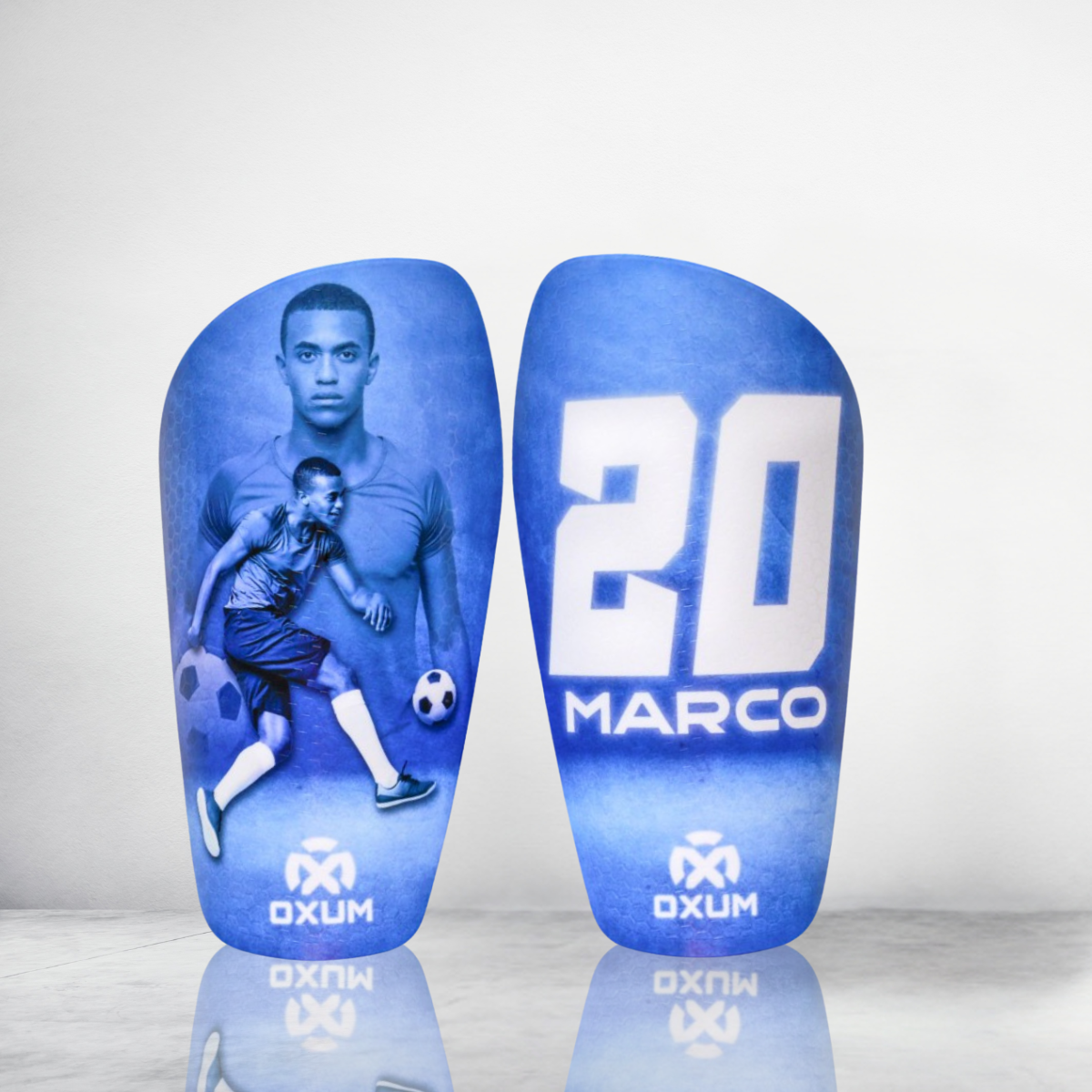 Espinilleras personalizadas Gama PRO