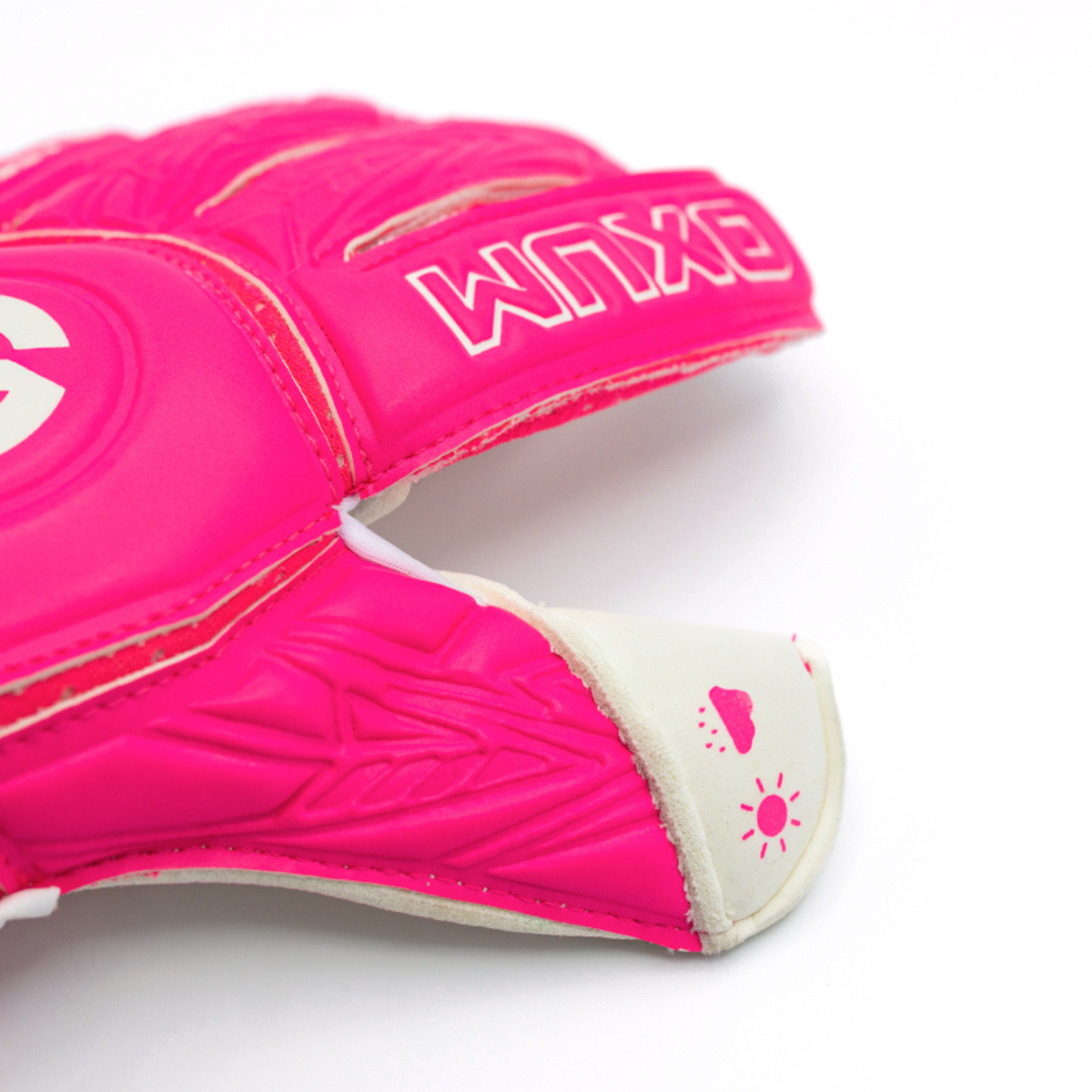 GUANTI ROSA CLASSICI PERSONALIZZABILI