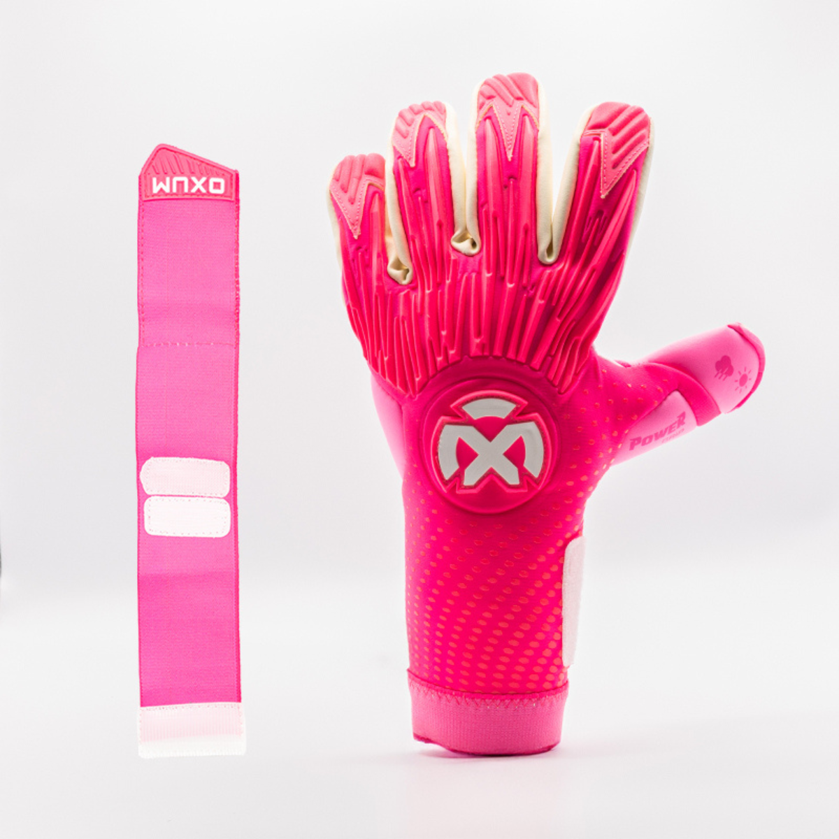 GUANTES OX PRO PINK PERSONALIZABLES