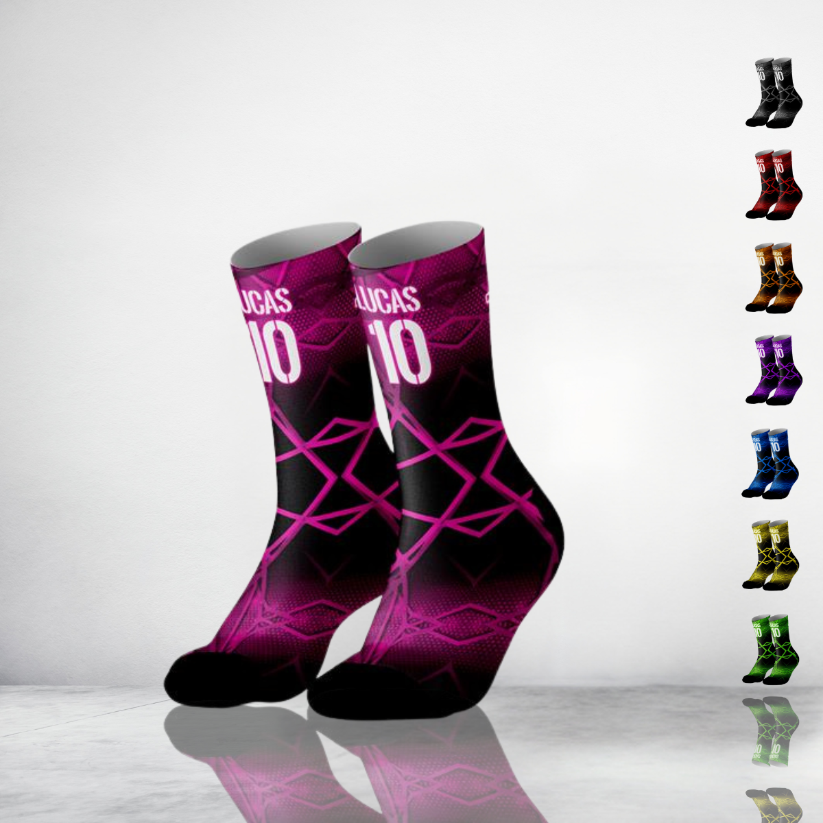 CALCETINES CARTAGO. CALCETINES DEPORTIVOS PERSONALIZADOS