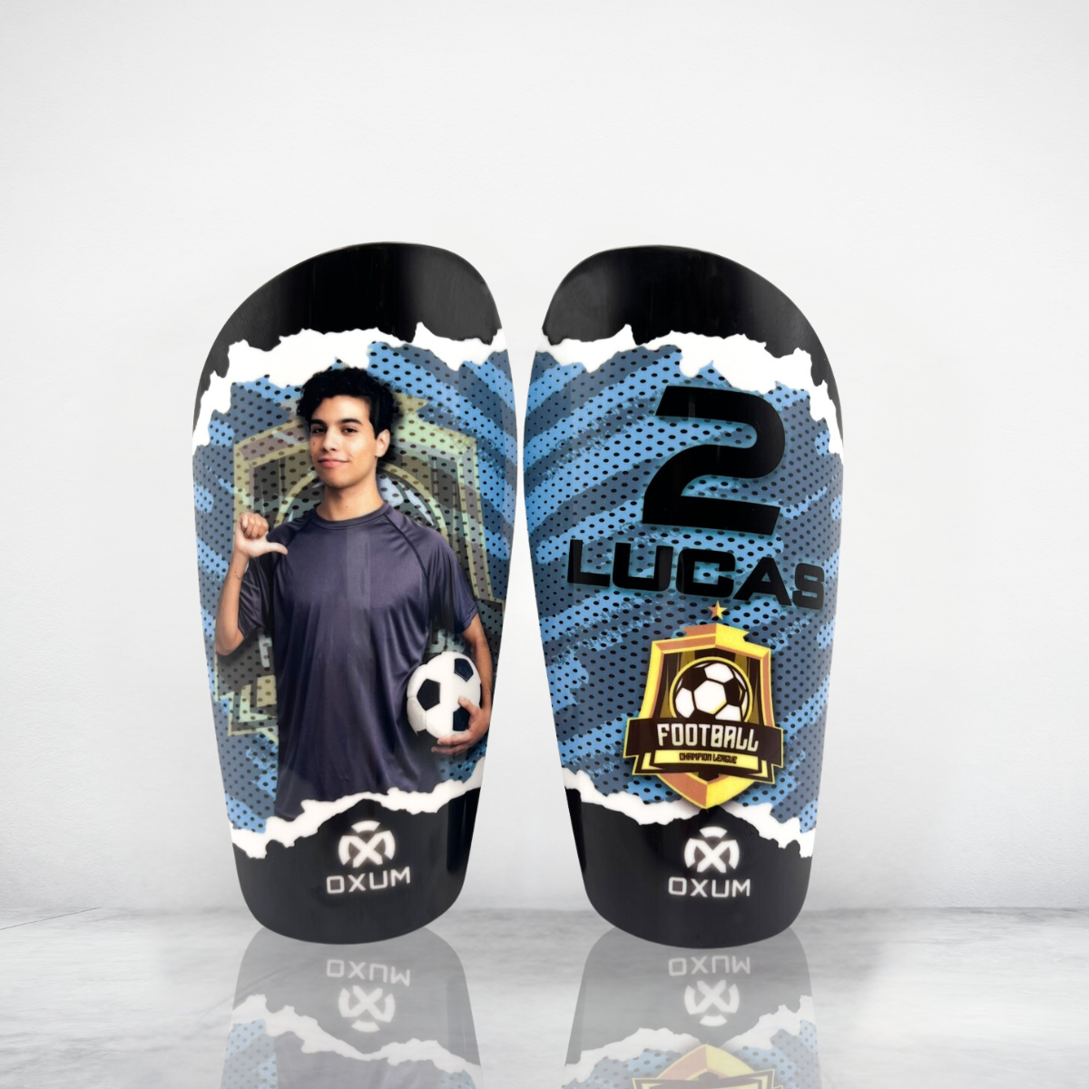 ONE KRAKEN ESPINILLERAS DE FÚTBOL PERSONALIZADAS