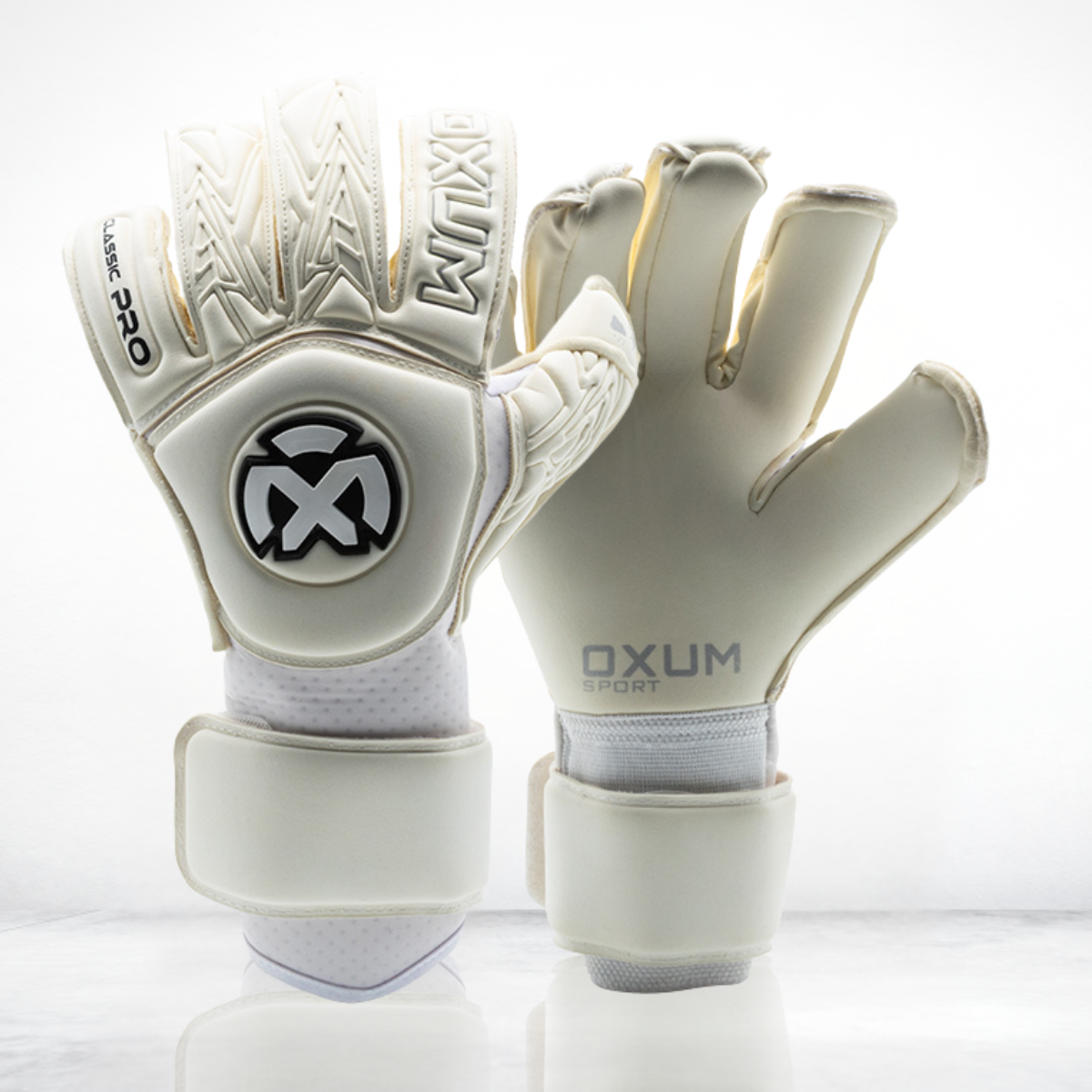 GUANTES CLASSIC PRO WHITE PERSONALIZABLES