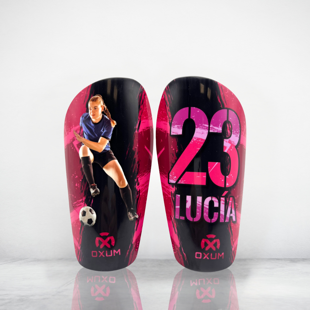 ONE VALKYRIE ESPINILLERAS DE FÚTBOL PERSONALIZADAS