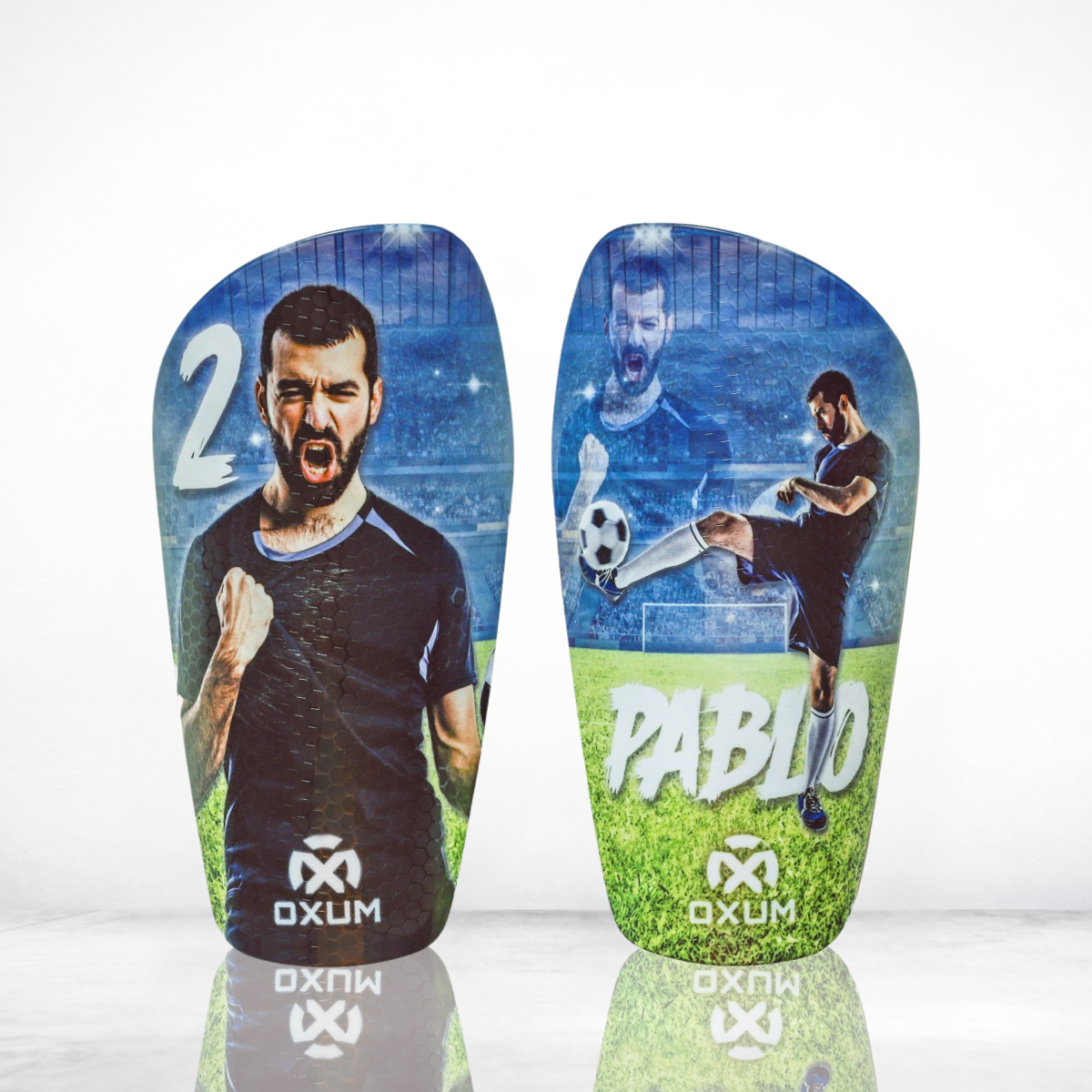 PRO GORGON ESPINILLERAS DE FÚTBOL PERSONALIZADAS
