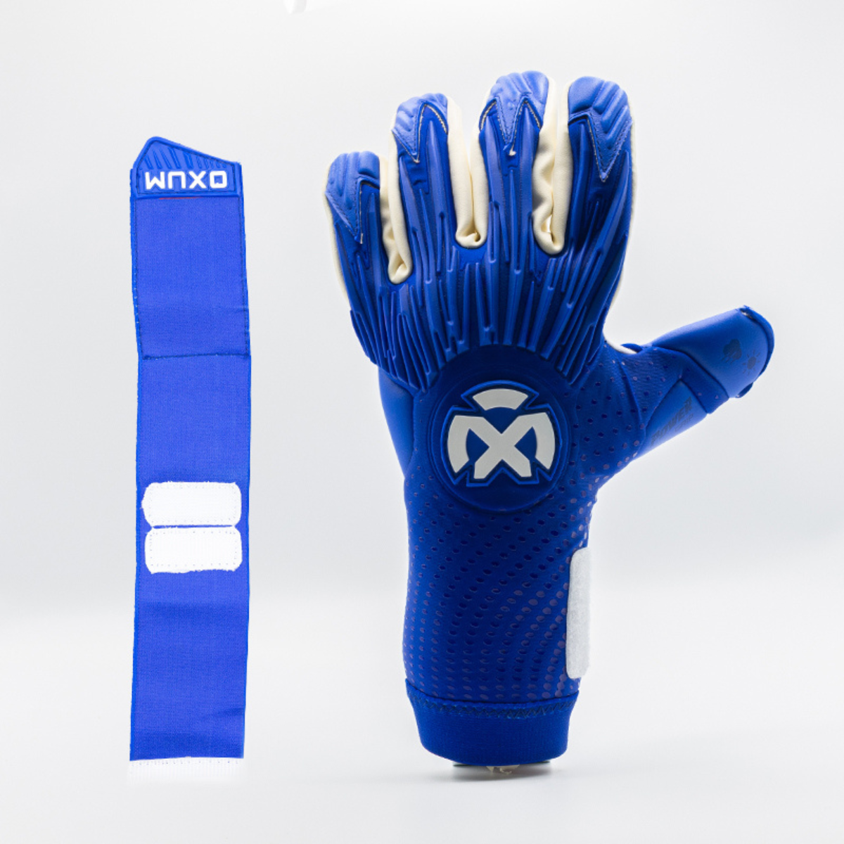 GUANTES OX PRO BLUE PERSONALIZABLES