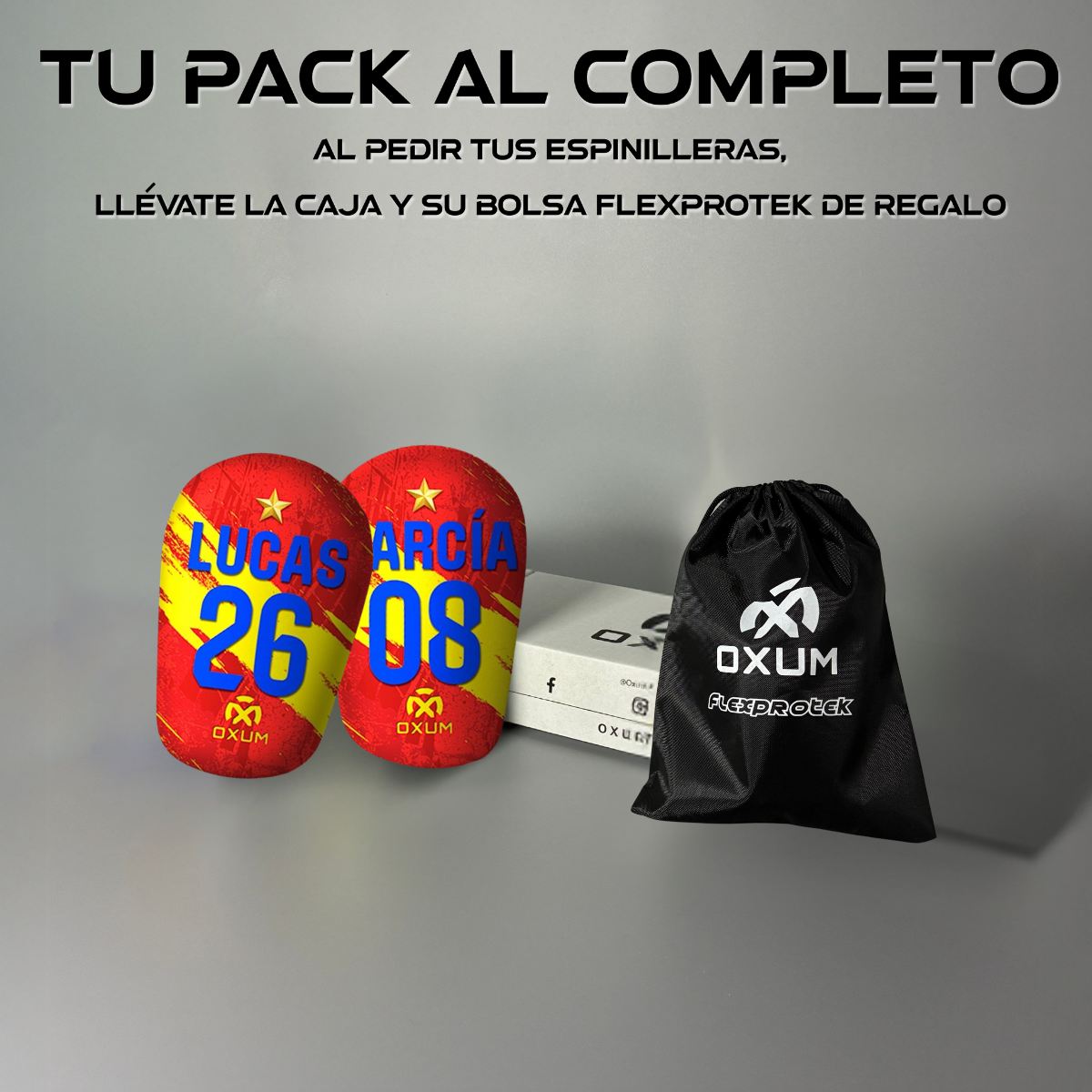 AIRLITE WORLDCUP ESPINILLERAS MINI DE FÚTBOL PERSONALIZADAS