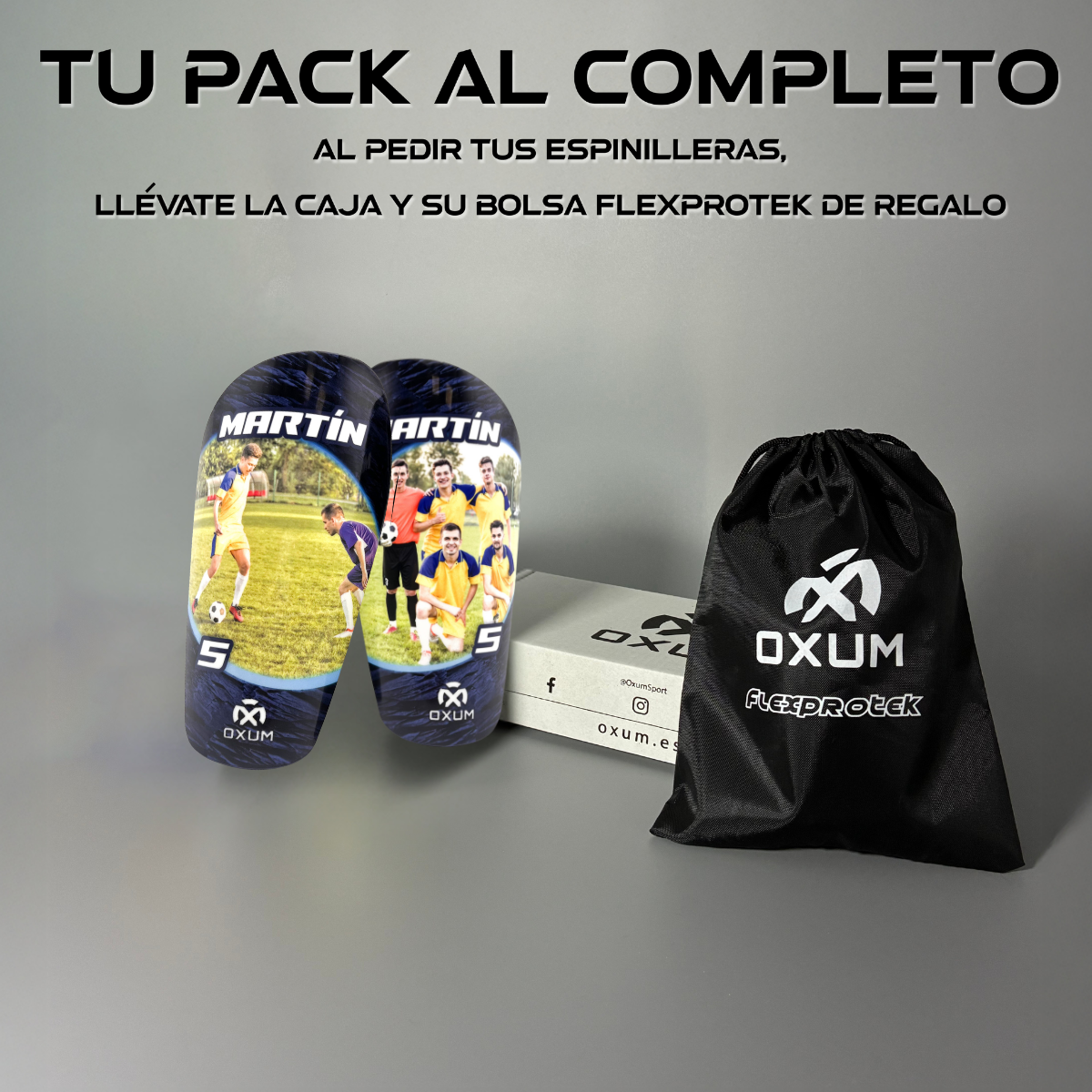 PARASTINCHI DA CALCIO PERSONALIZZATI ONE HERCULES