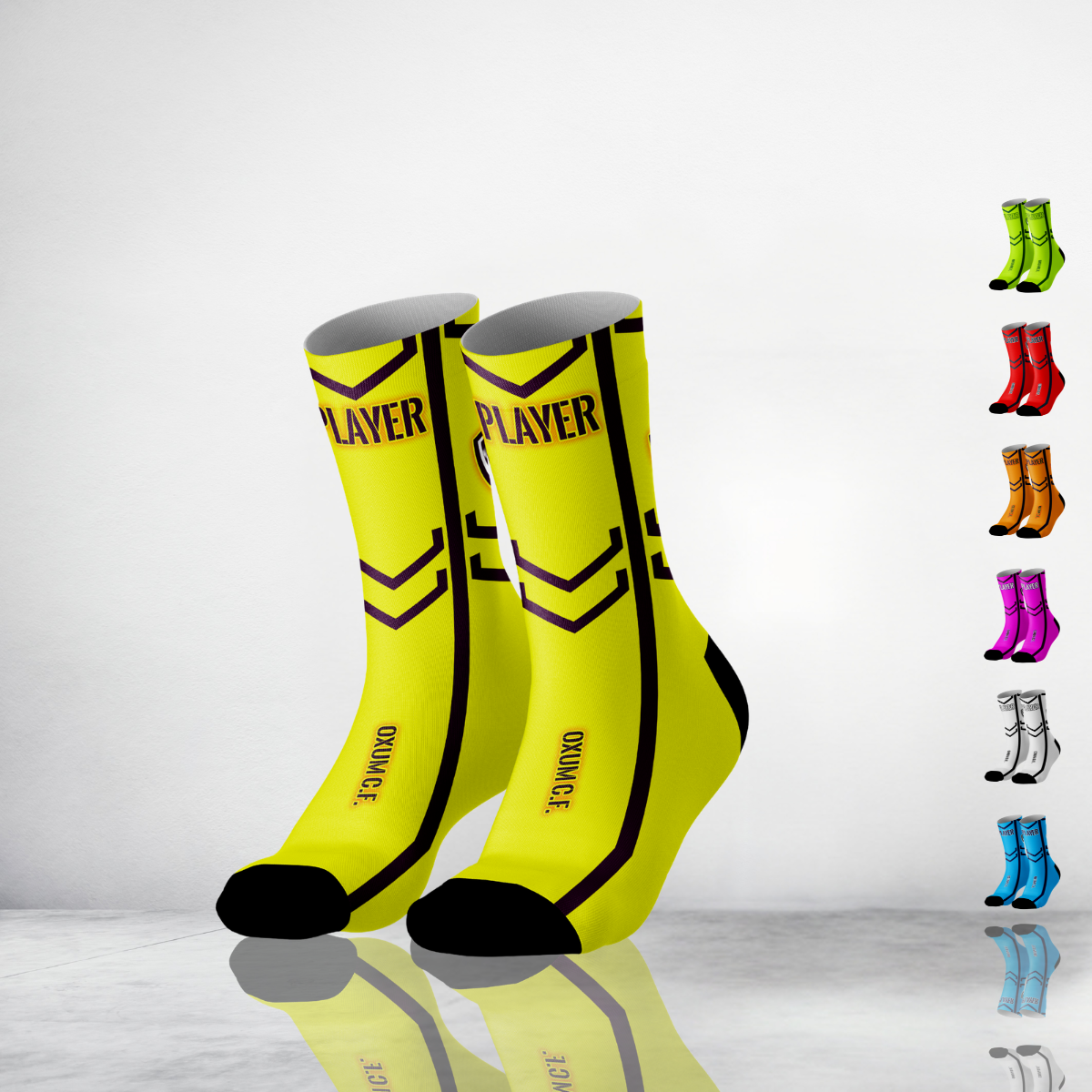 CALCETINES ROMA. CALCETINES DEPORTIVOS PERSONALIZADOS