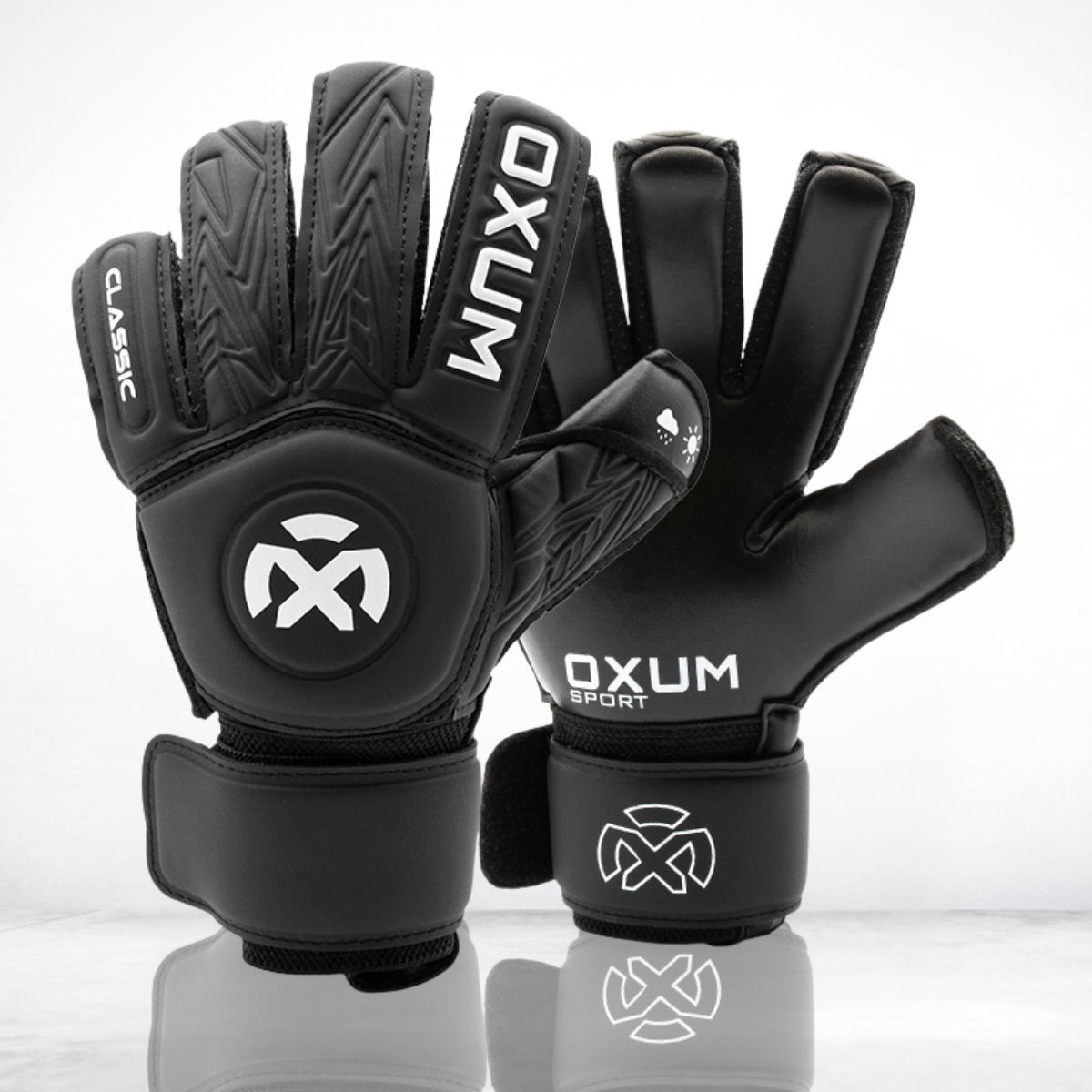 GUANTES CLASSIC BLACK PERSONALIZABLES