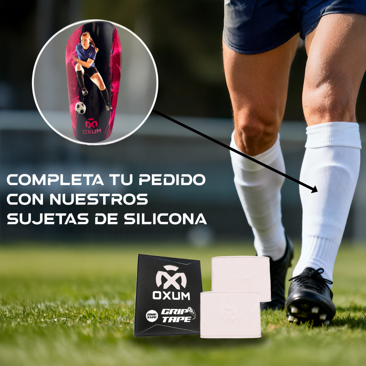 ONE VALKYRIE ESPINILLERAS DE FÚTBOL PERSONALIZADAS