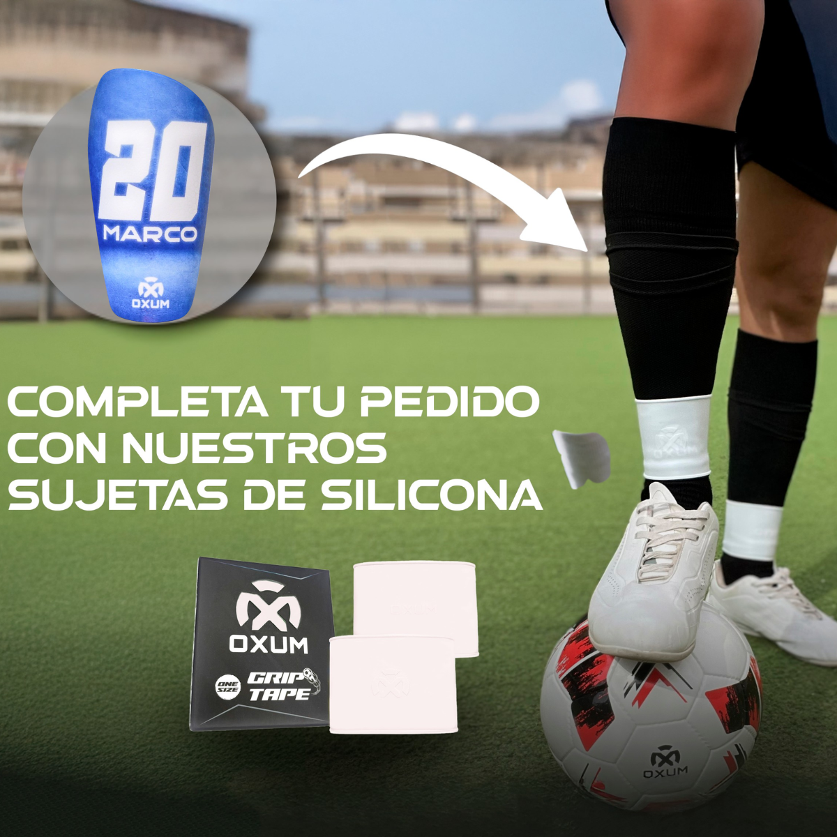 PRO THOR ESPINILLERAS DE FÚTBOL PERSONALIZADAS