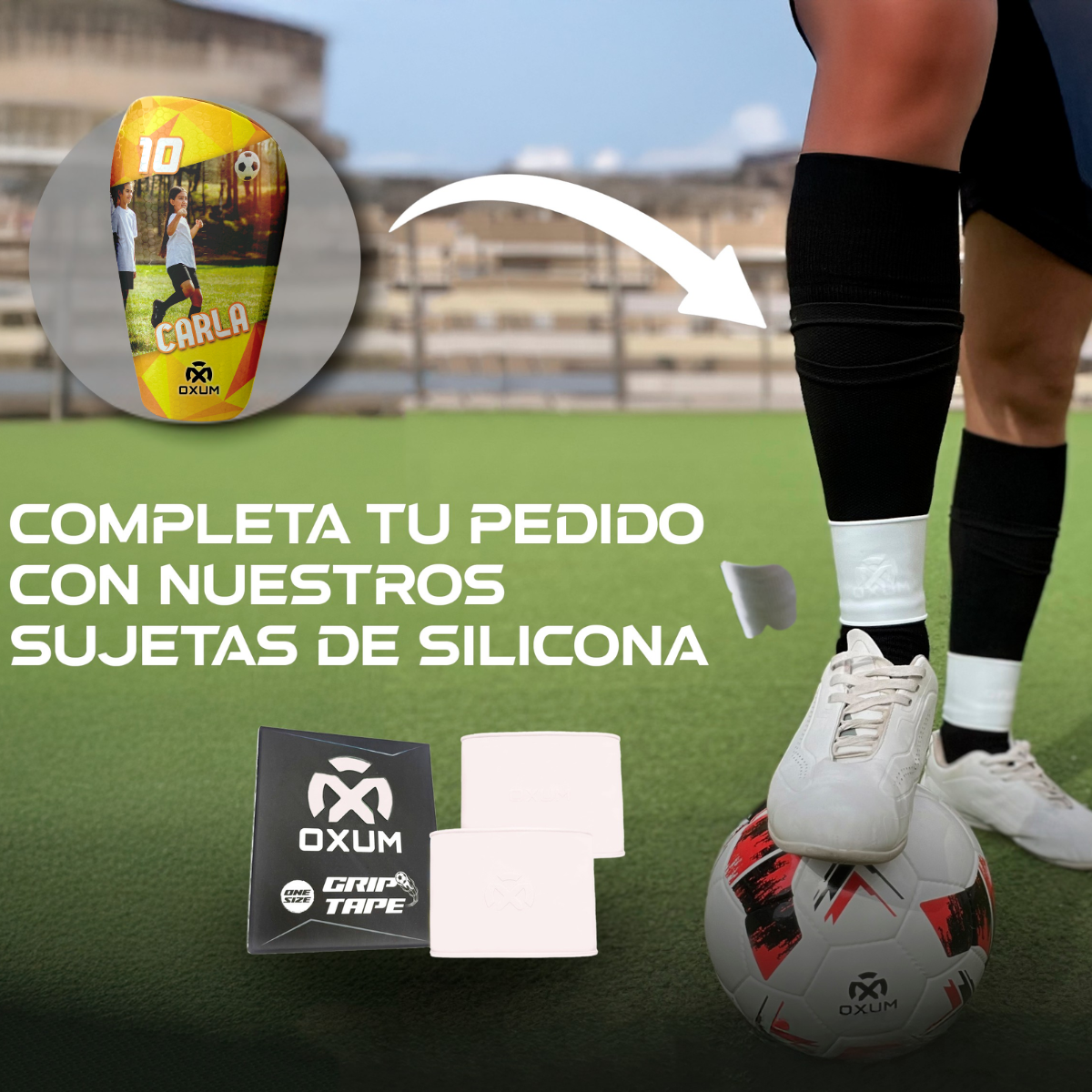 PRO AEGIS ESPINILLERAS DE FÚTBOL PERSONALIZADAS