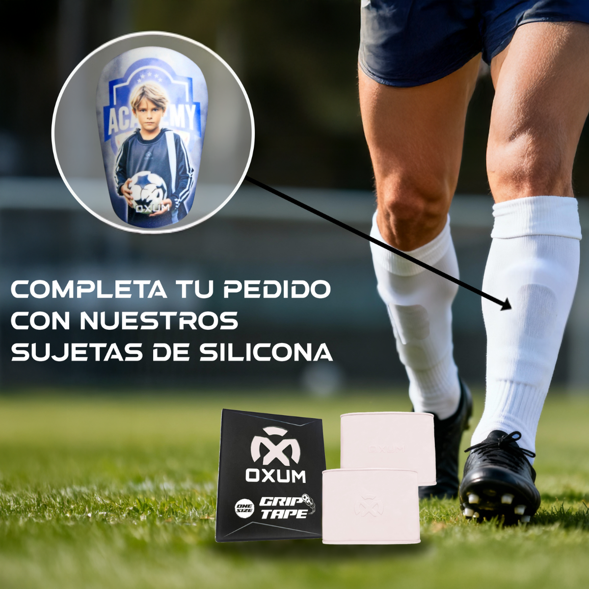 AIRLITE TEAM ESPINILLERAS DE FÚTBOL PERSONALIZADAS