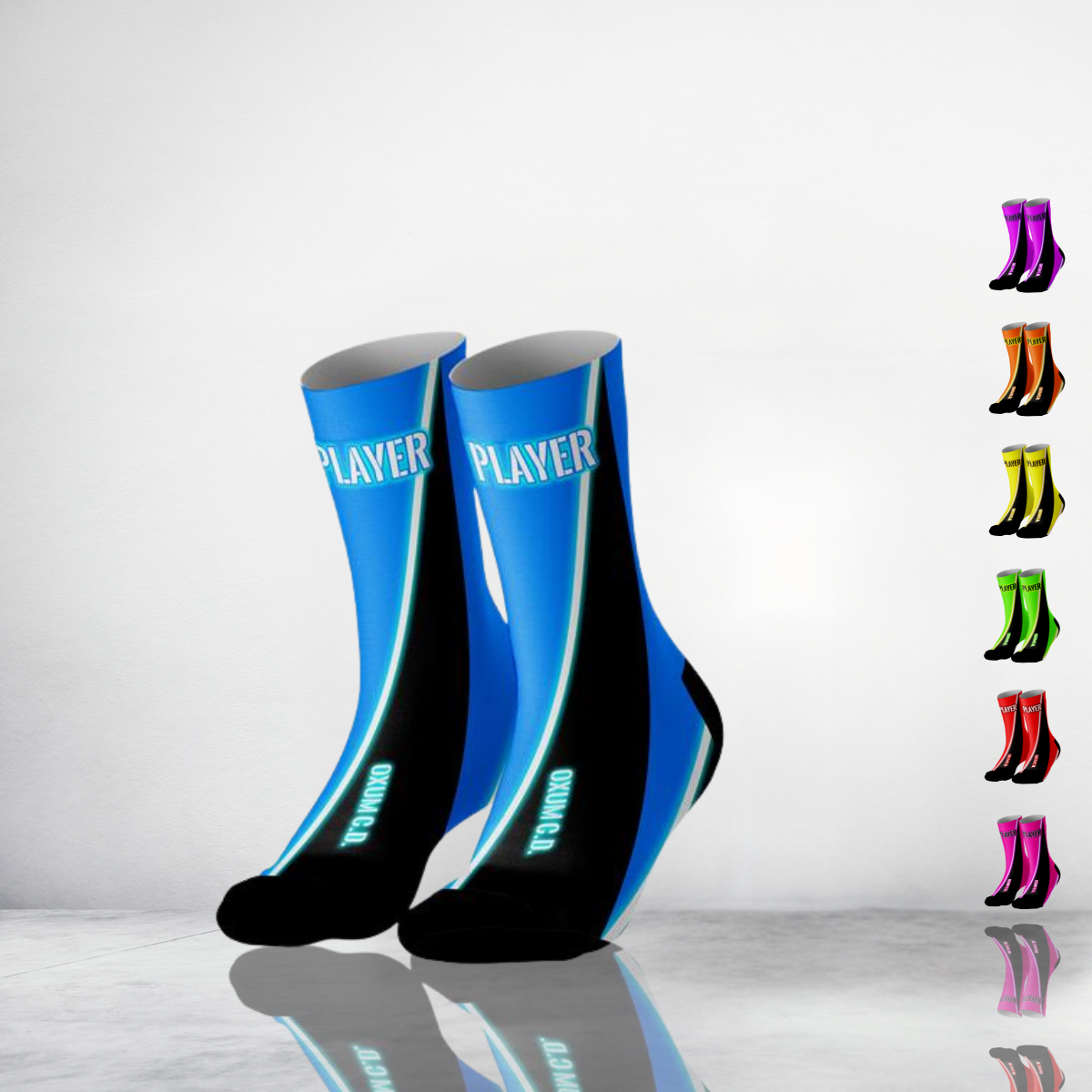 CALCETINES CORINTO. CALCETINES DEPORTIVOS PERSONALIZADOS