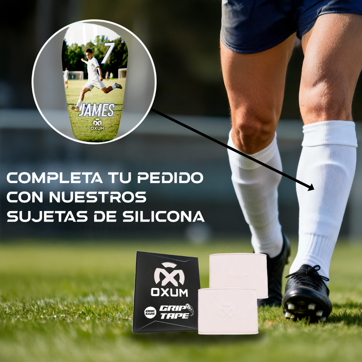 ONE GILDS CUSTOM FOOTBALL SHIN GUARDS