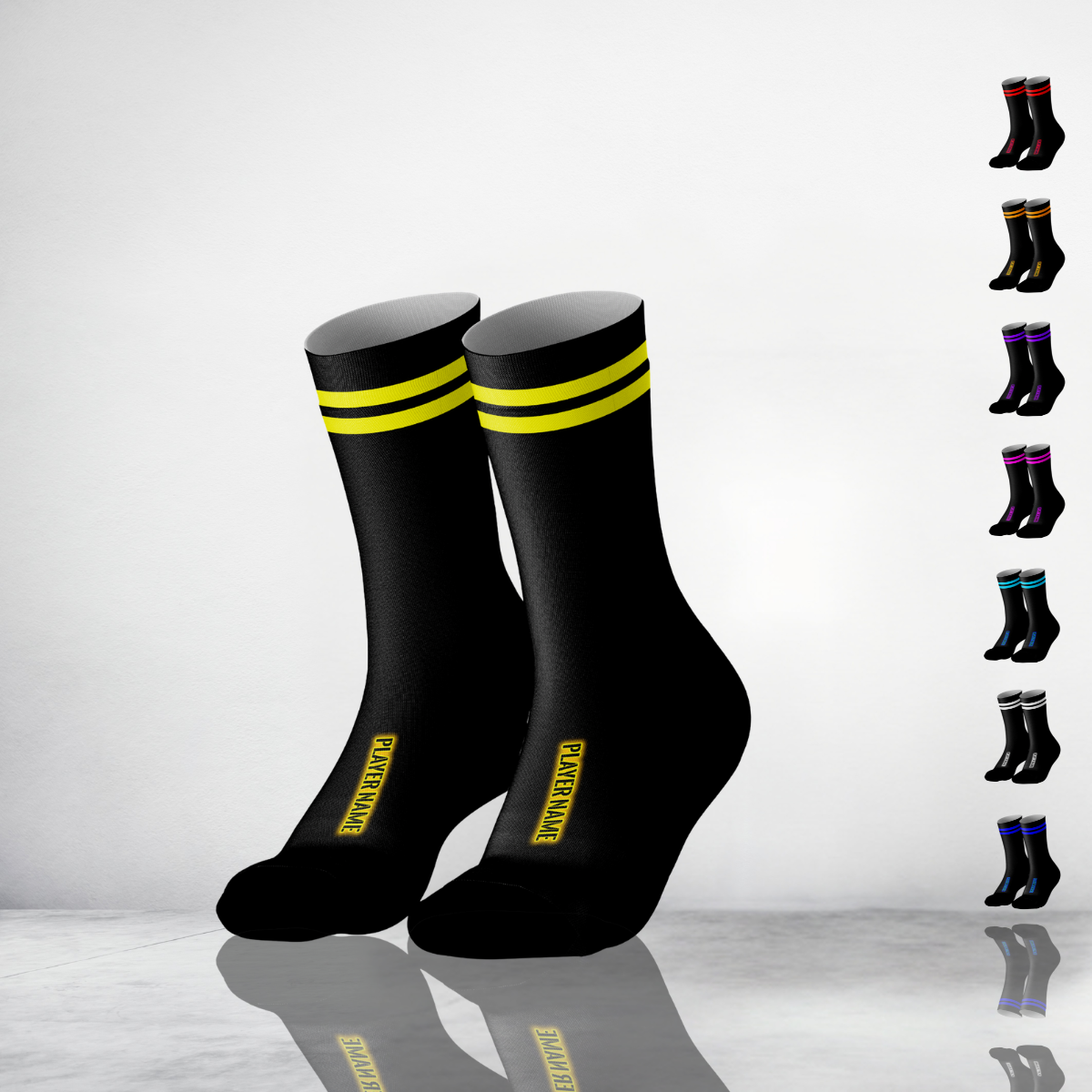 CALCETINES POMPEYA. CALCETINES DEPORTIVOS PERSONALIZADOS