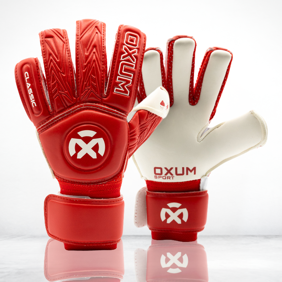 GUANTES CLASSIC RED PERSONALIZABLES