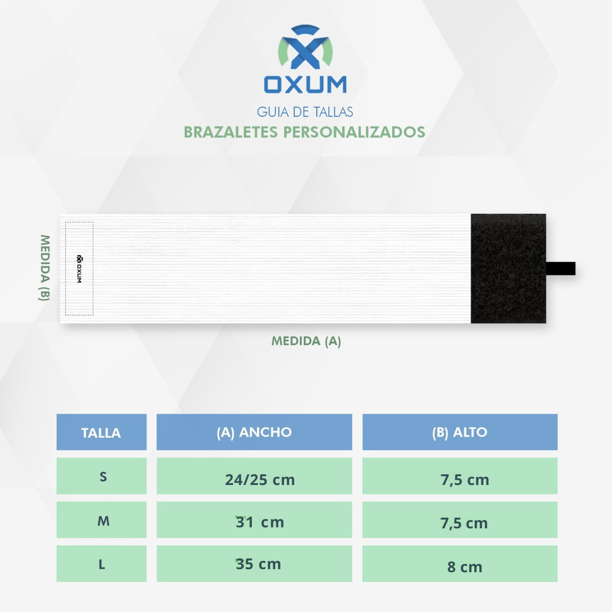 NATION BRAZALETE DE FÚTBOL PERSONALIZADO