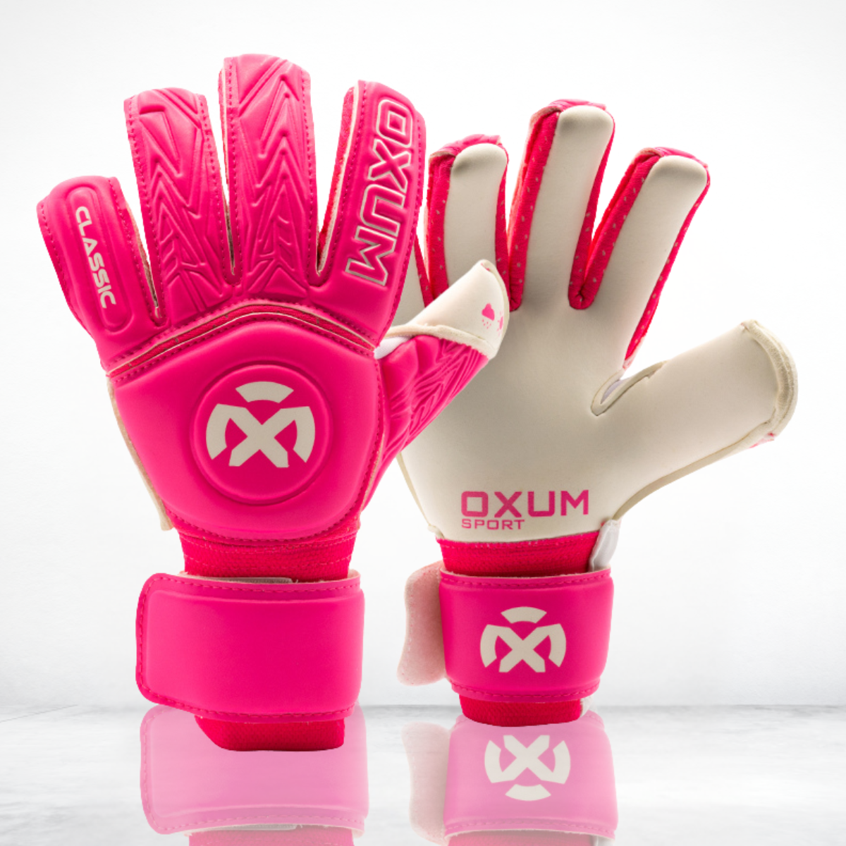 GUANTES CLASSIC PINK PERSONALIZABLES
