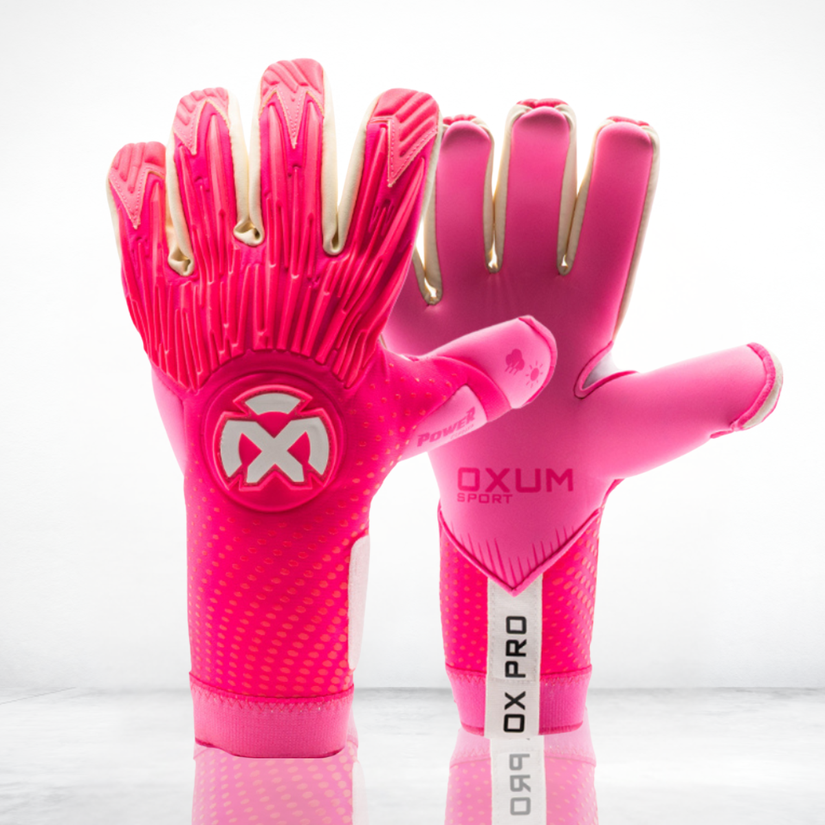 GUANTES OX PRO PINK PERSONALIZABLES
