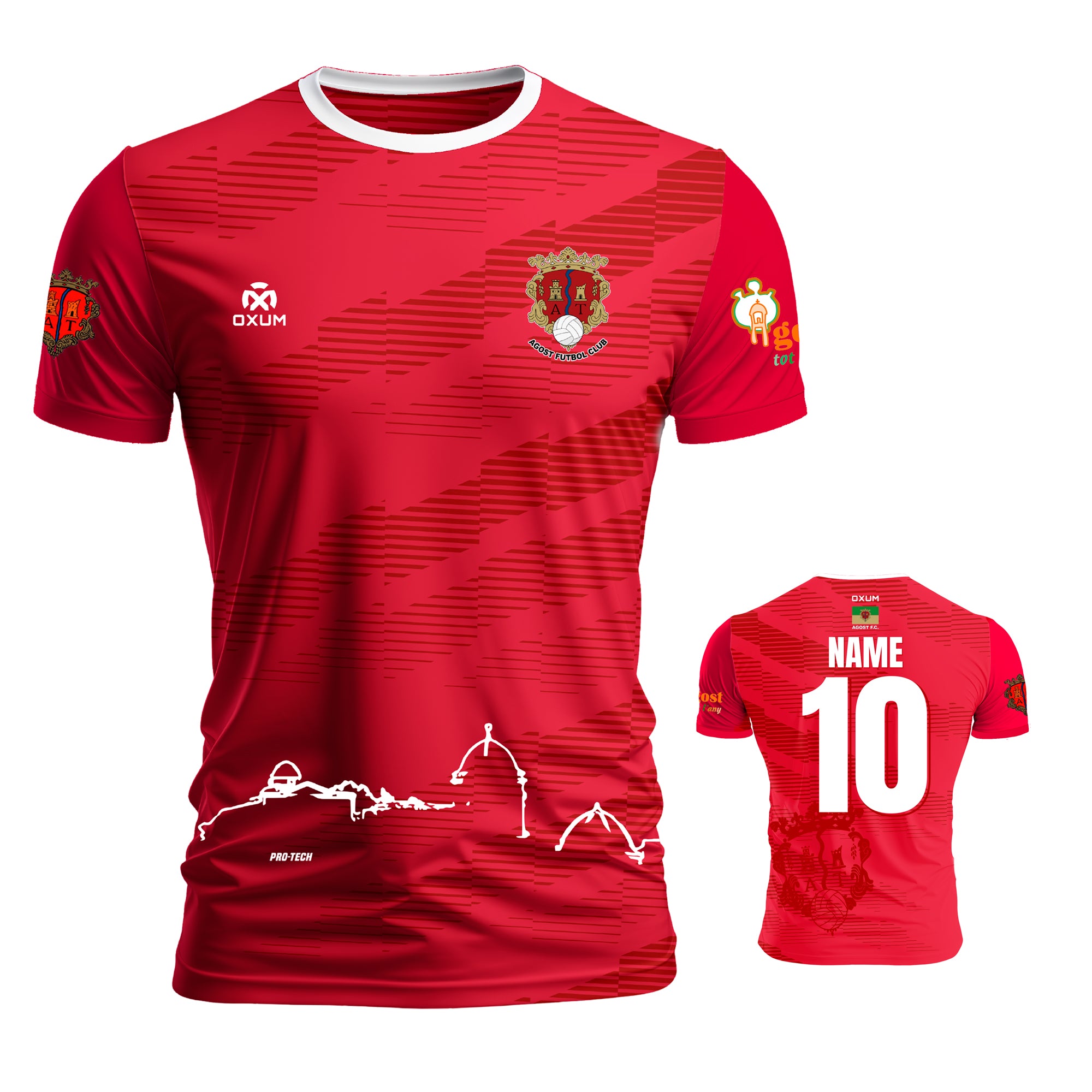 Camiseta 1ª equipación
