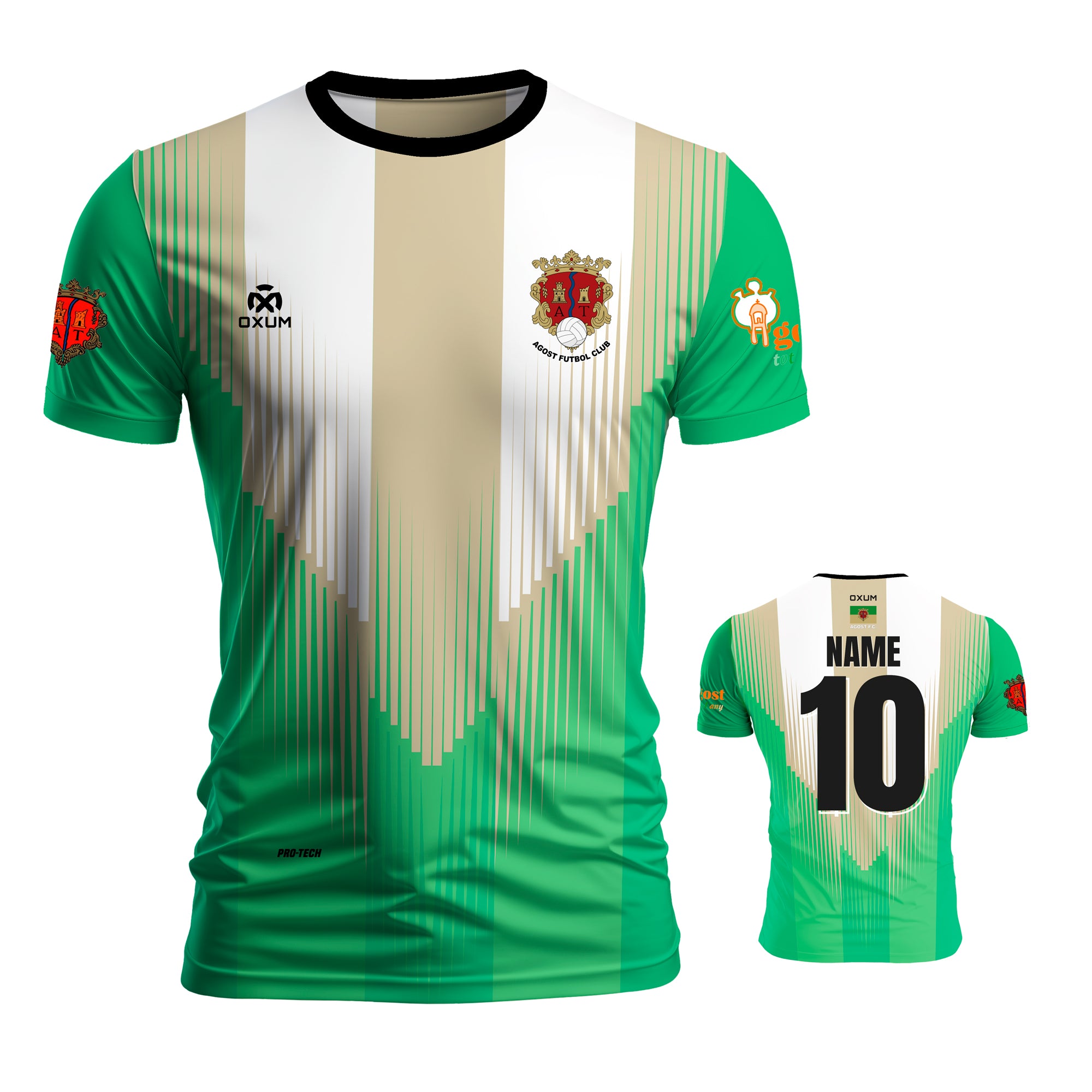 Camiseta 2ª equipación