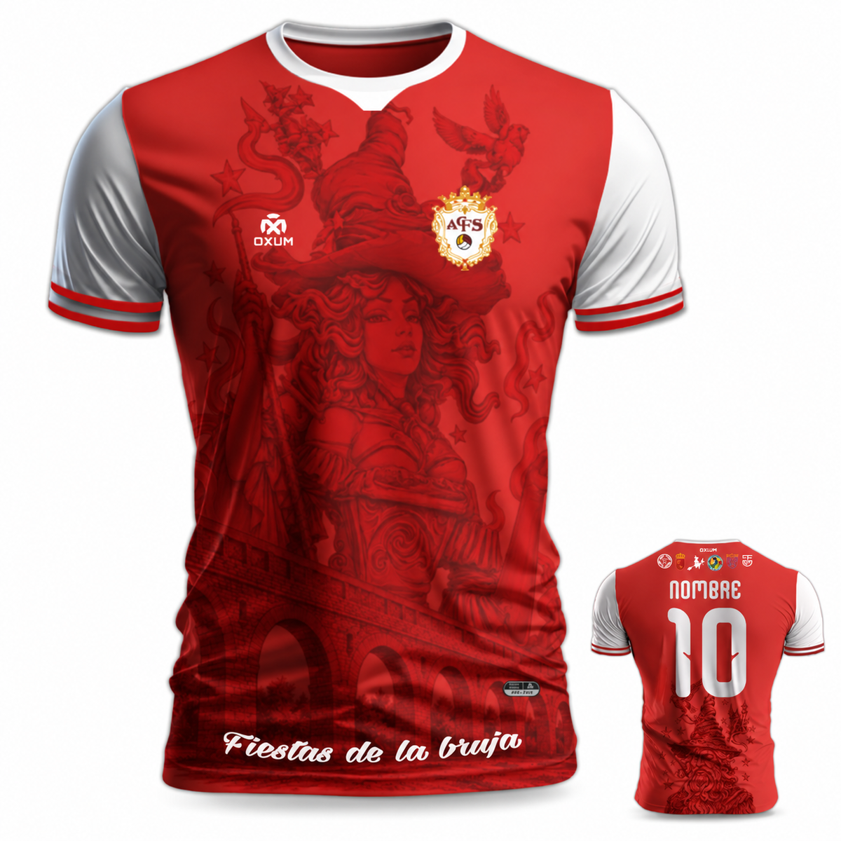 Camiseta roja de juego Alcantarilla