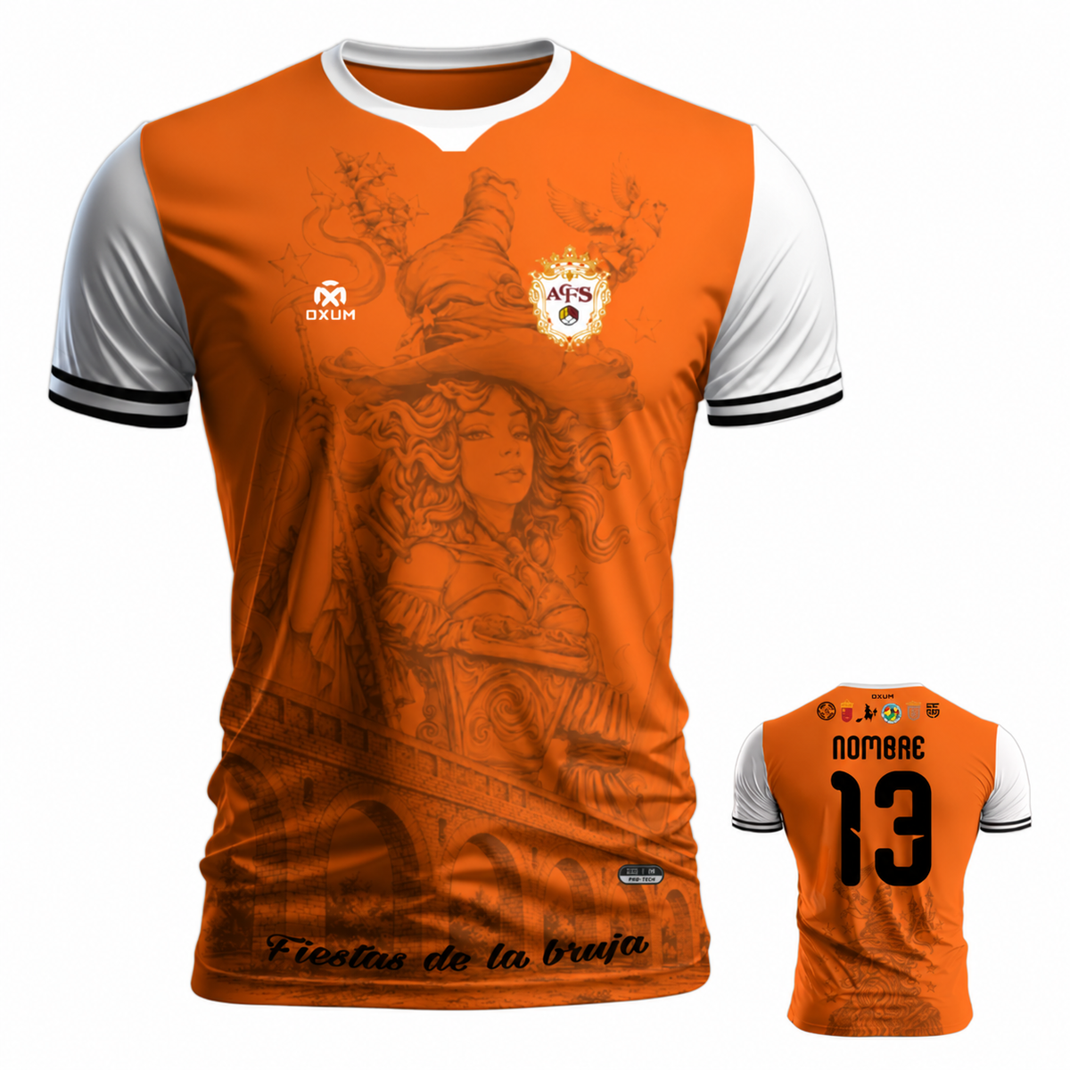 Camiseta naranja de portero Alcantarilla