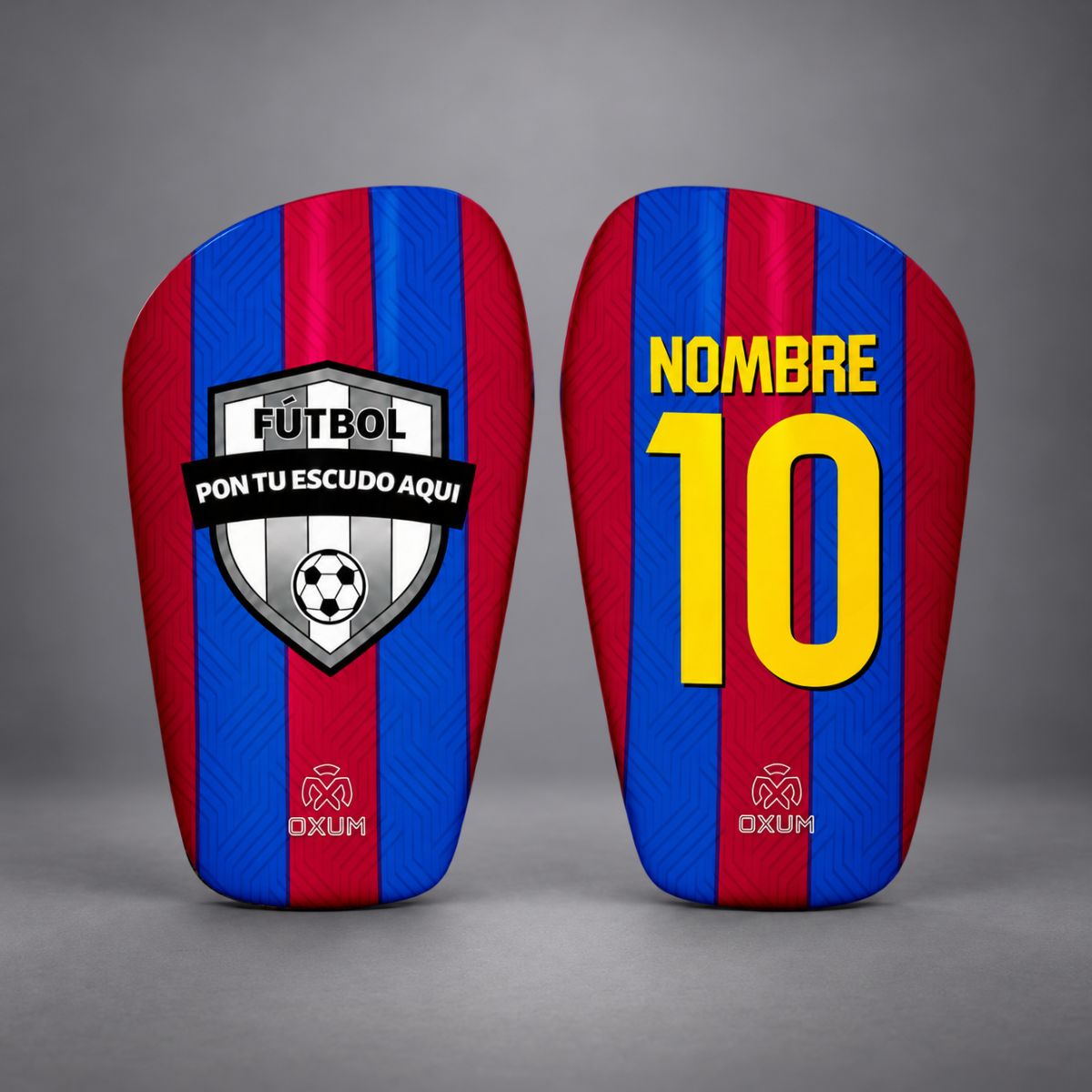 ONE CLUB ESPINILLERAS DE FÚTBOL PERSONALIZADAS