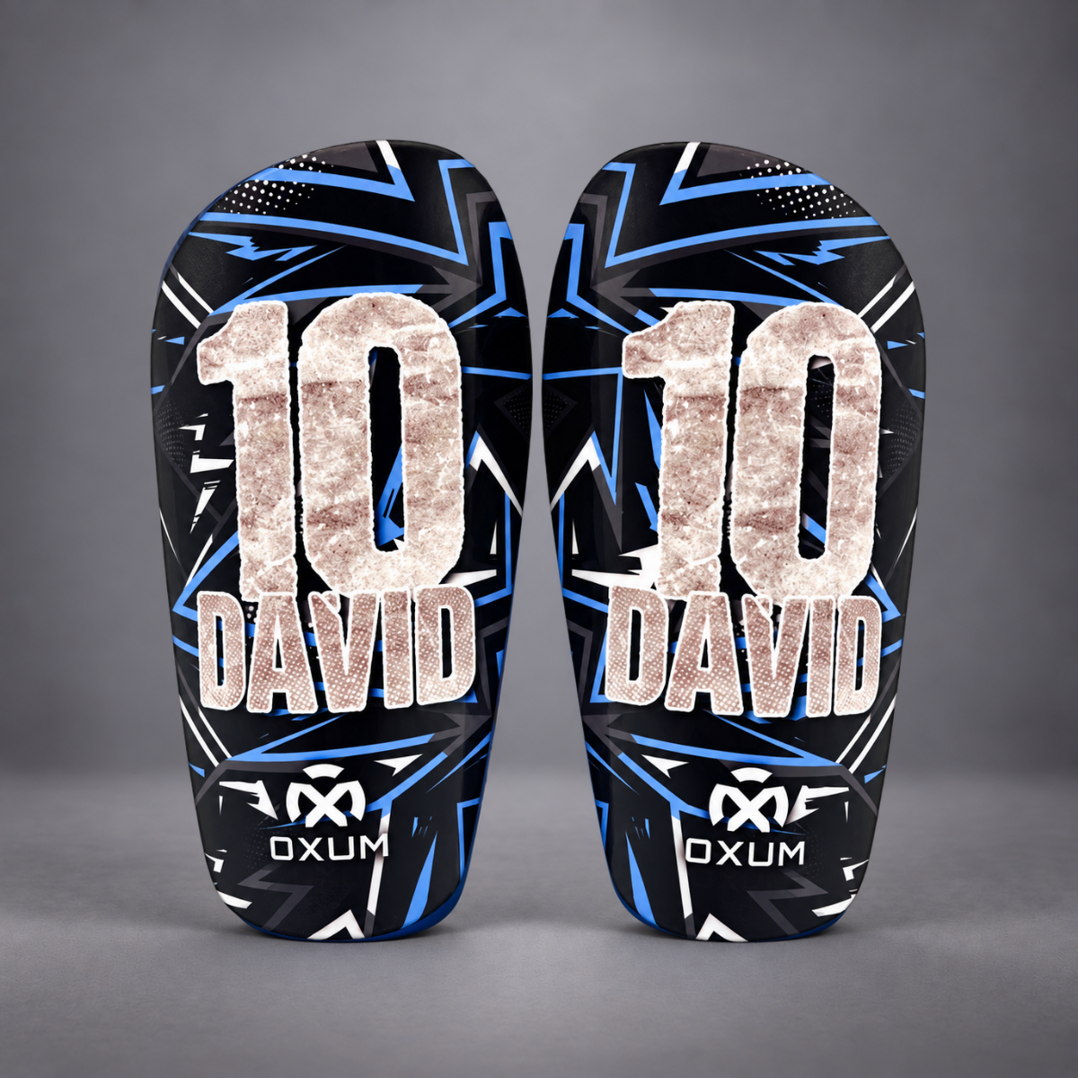 ESPINILLERAS DE FÚTBOL PERSONALIZADAS ONE ACHILLES