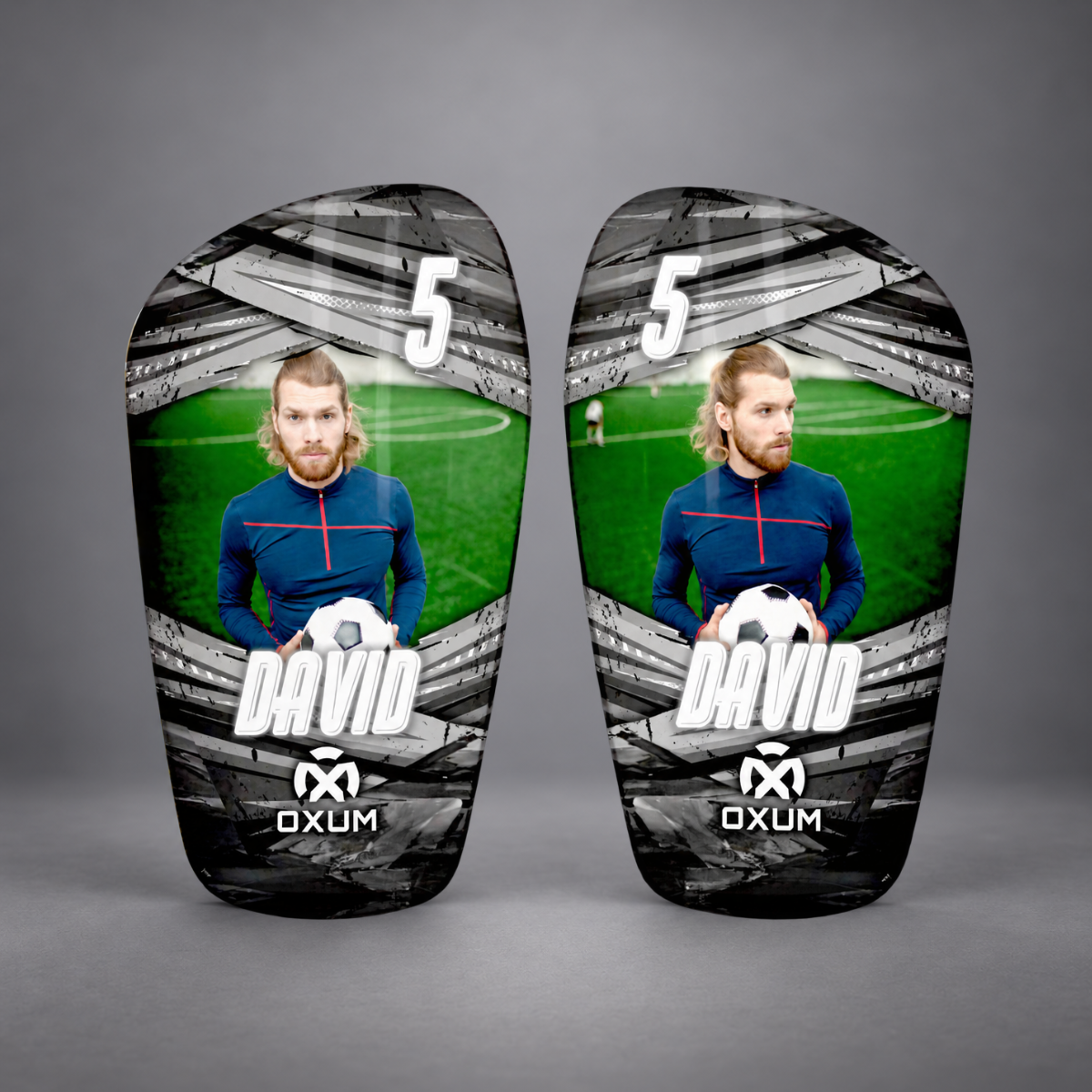 ONE APOLLO II ESPINILLERAS DE FÚTBOL PERSONALIZADAS