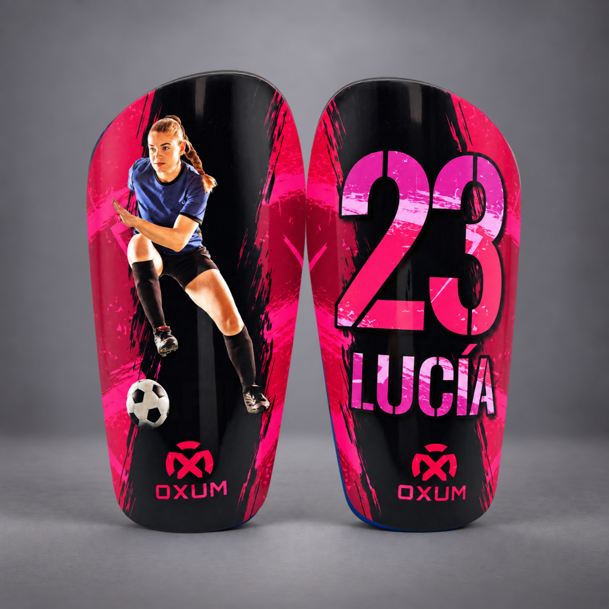 ONE VALKYRIE ESPINILLERAS DE FÚTBOL PERSONALIZADAS