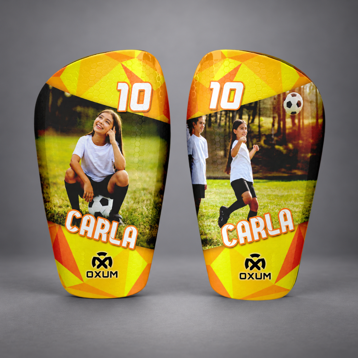 PRO AEGIS ESPINILLERAS DE FÚTBOL PERSONALIZADAS