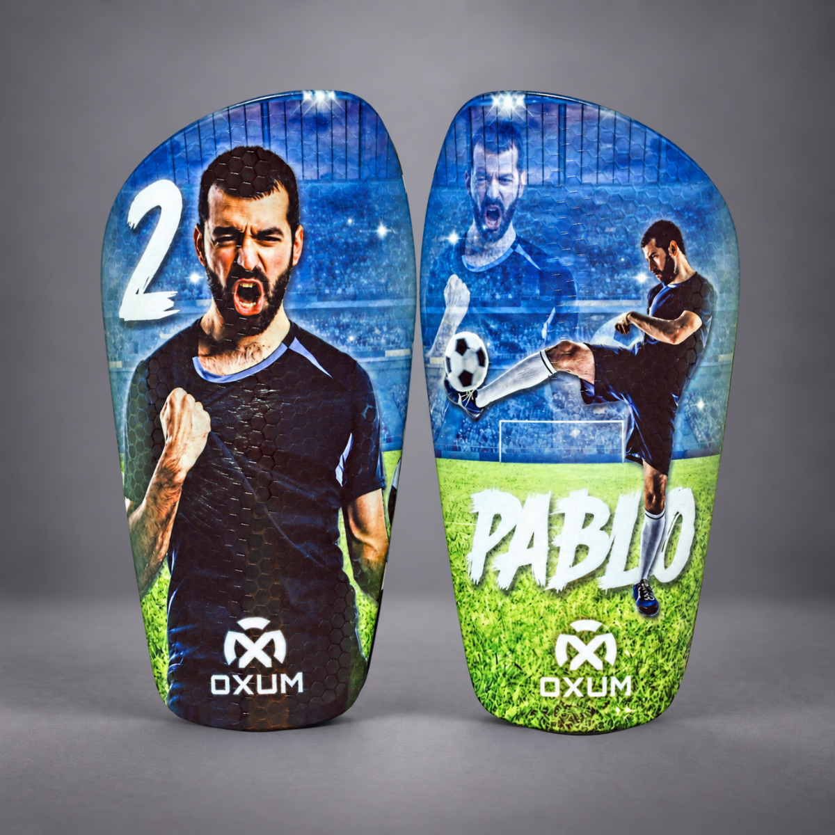 PRO GORGON ESPINILLERAS DE FÚTBOL PERSONALIZADAS