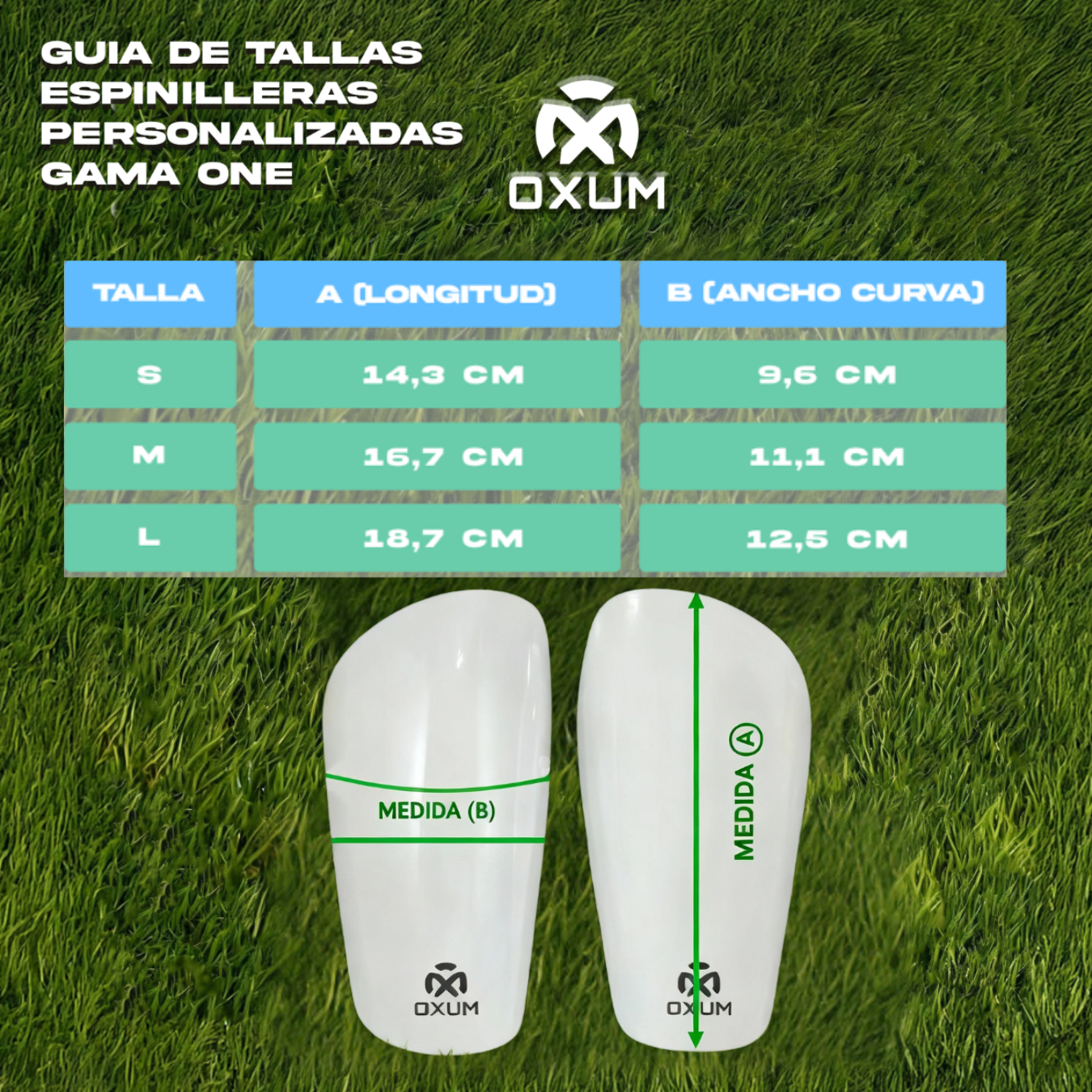 ONE VALKYRIE ESPINILLERAS DE FÚTBOL PERSONALIZADAS
