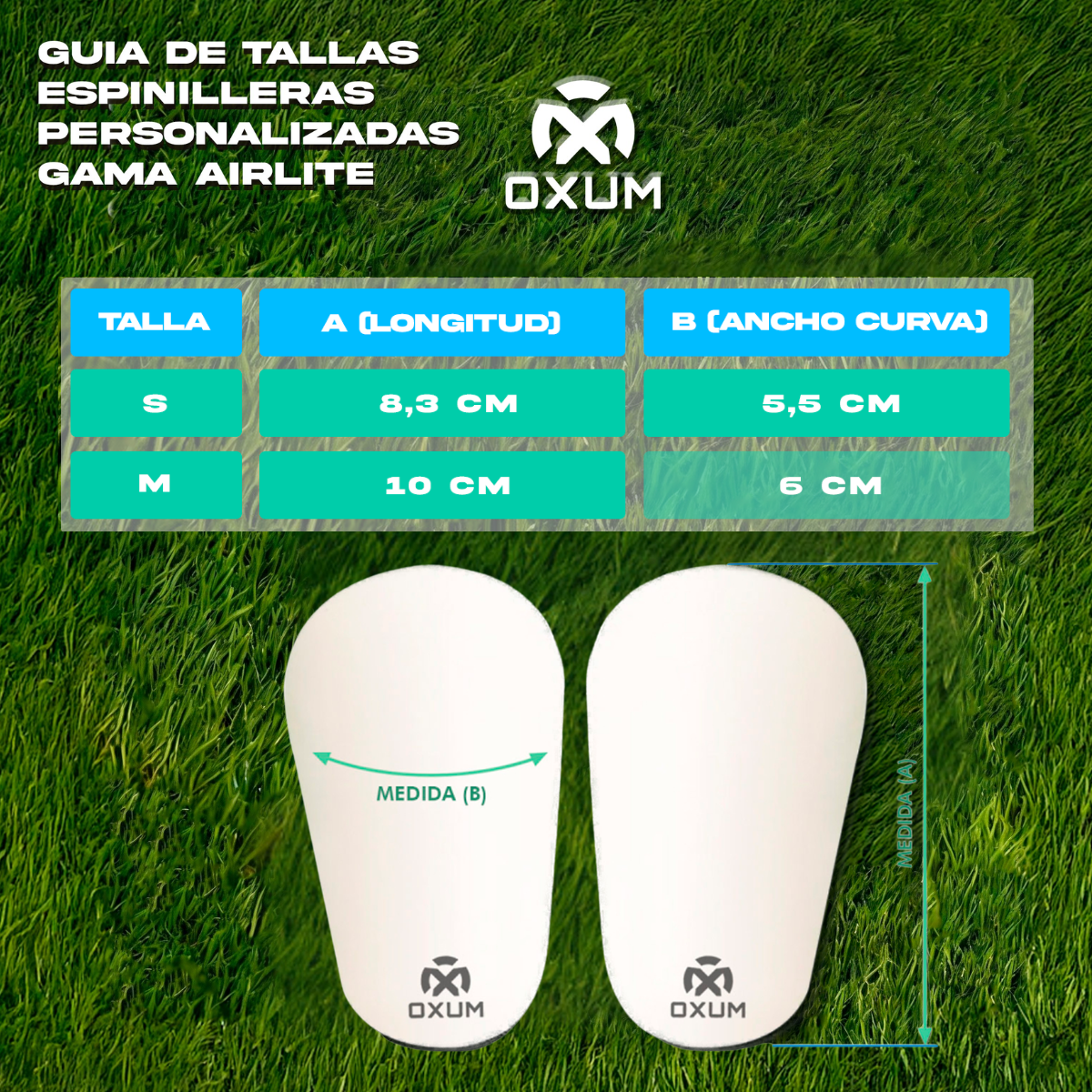 AIRLITE PROUD ESPINILLERAS DE FÚTBOL PERSONALIZADAS