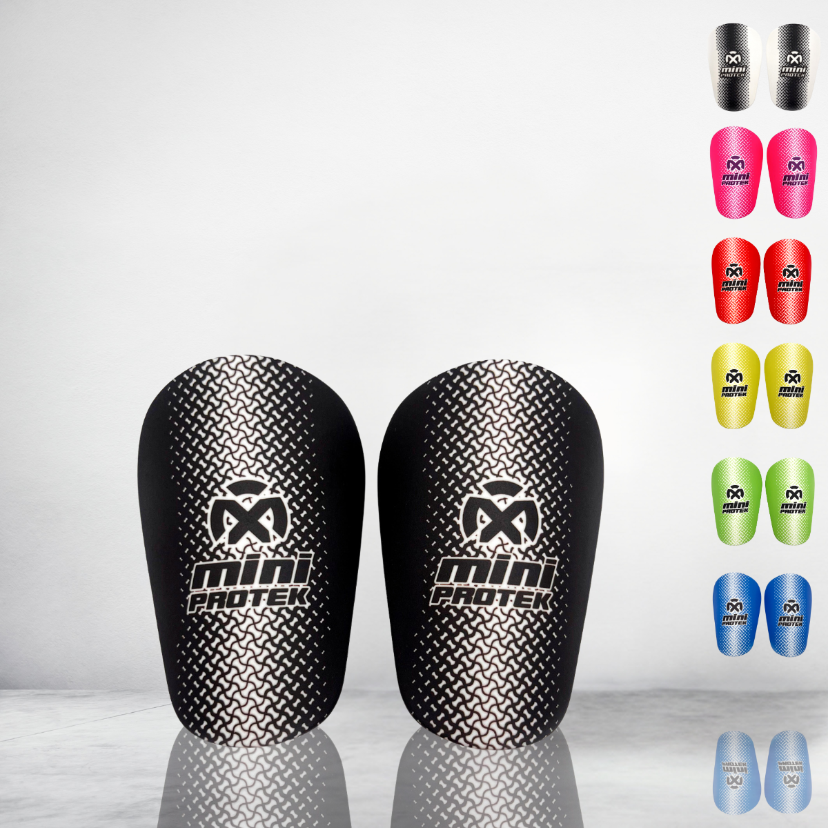 AIRLITE BASIC ESPINILLERAS DE FÚTBOL