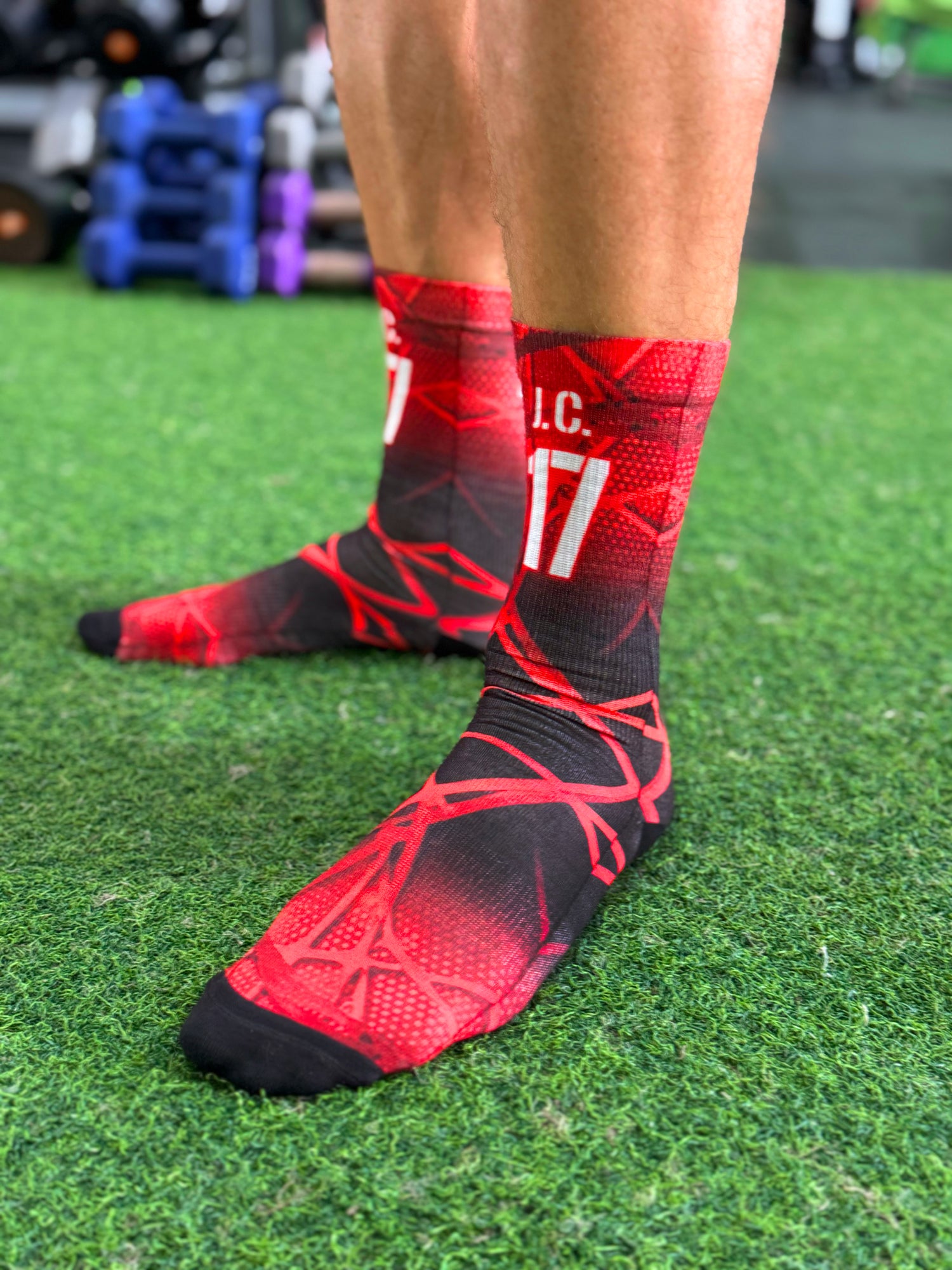 CALCETINES CARTAGO. CALCETINES DEPORTIVOS PERSONALIZADOS