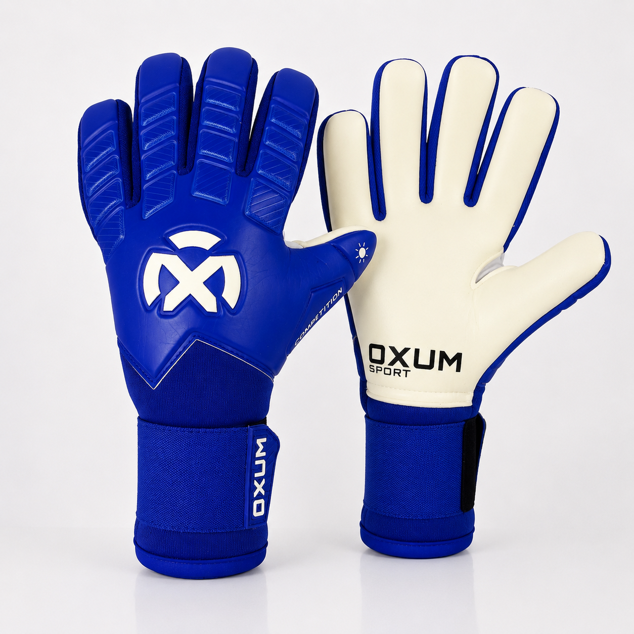 GUANTES DE PORTERO COMPETITION AZUL
