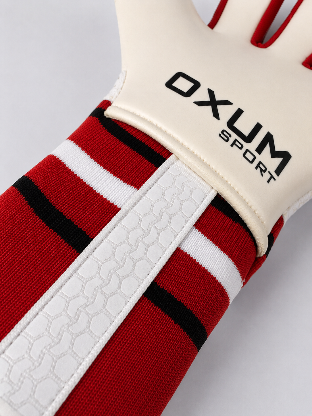 GUANTES DE PORTERO KNIT PRO ROJO-BLANCO
