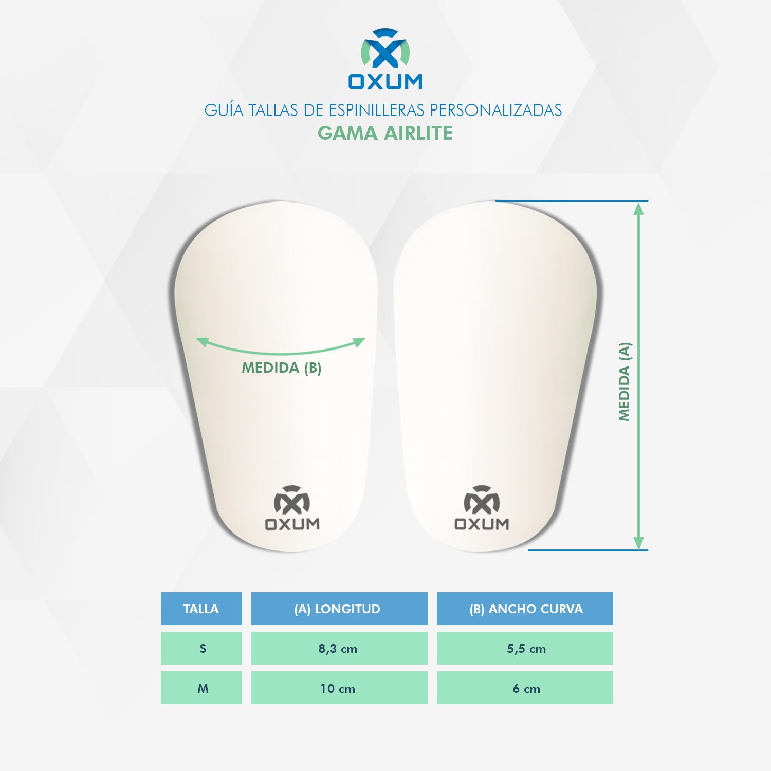 AIRLITE BASIC ESPINILLERAS DE FÚTBOL