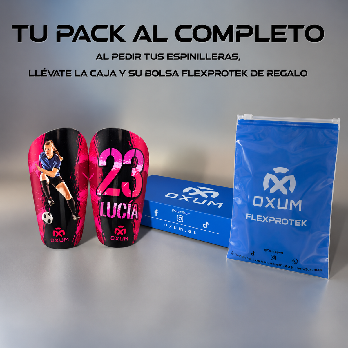 ONE VALKYRIE ESPINILLERAS DE FÚTBOL PERSONALIZADAS