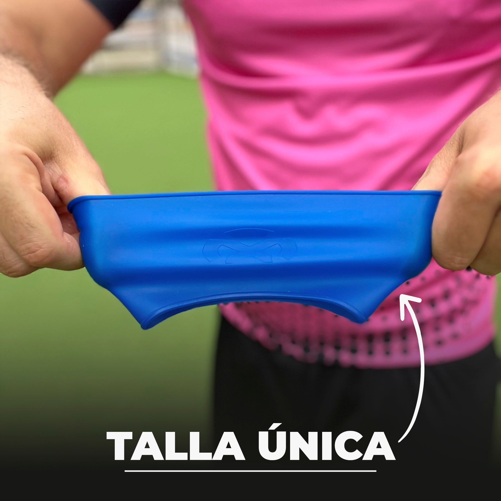 SILICONE GRIP TAPES SHIN GUARD HOLDERS