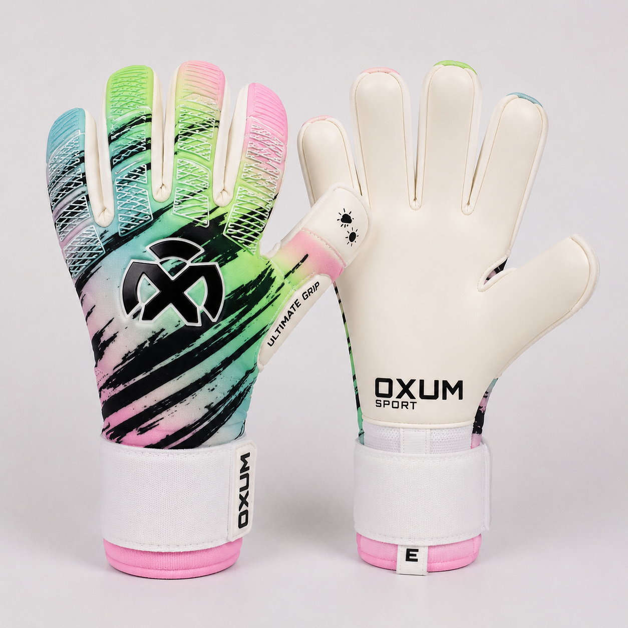 GUANTES DE PORTERO ULTIMATE MULTICOLOR