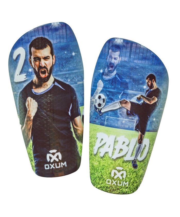 PRO GORGON CUSTOM SOCCER SHIN GUARDS