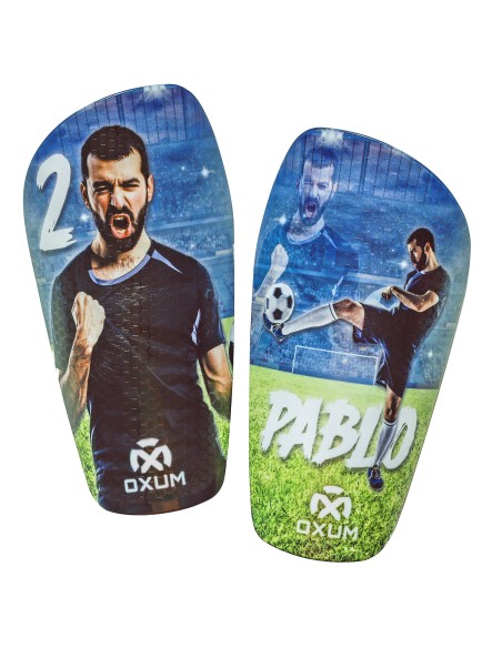 PRO GORGON CUSTOM SOCCER SHIN GUARDS
