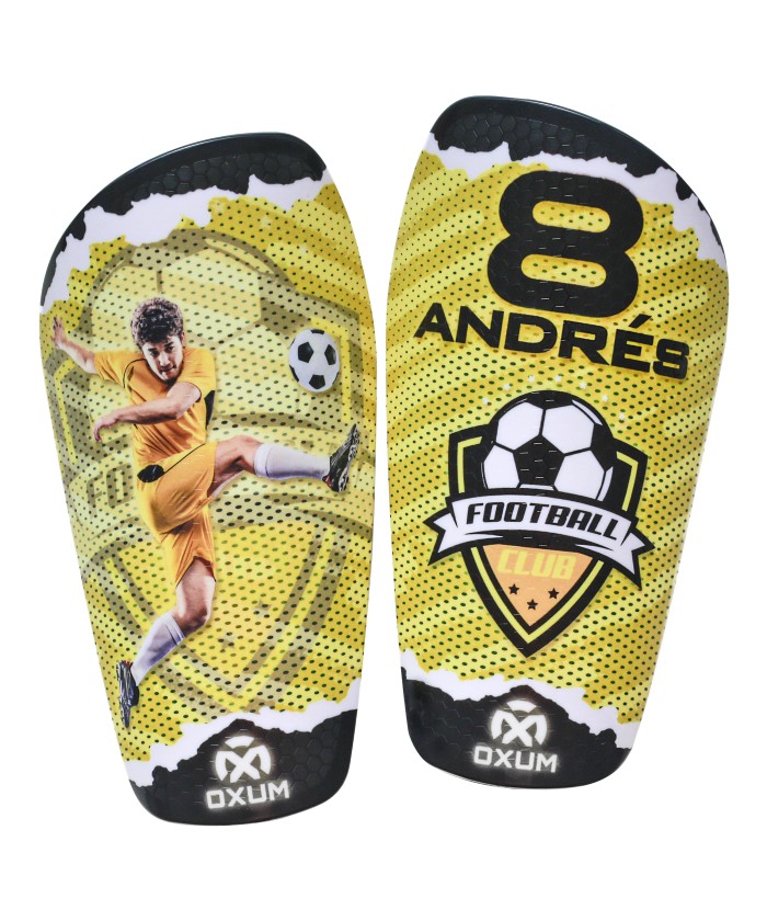 PRO KRAKEN CUSTOM SOCCER SHIN GUARDS