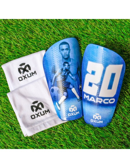 PRO THOR ESPINILLERAS DE FÚTBOL PERSONALIZADAS