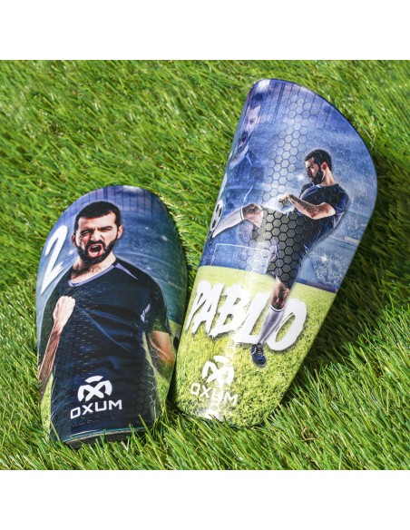 PRO GORGON CUSTOM SOCCER SHIN GUARDS