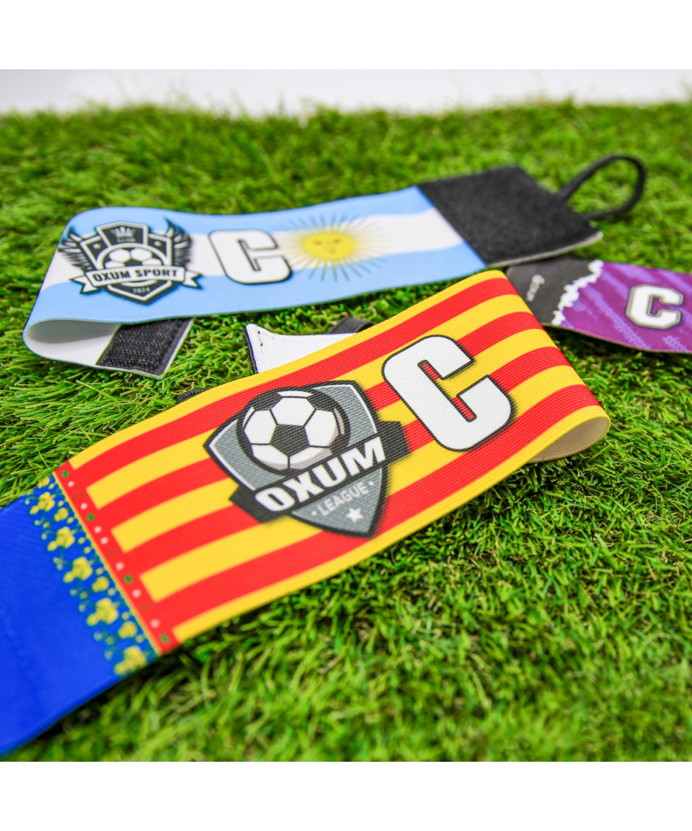 NATION PERSONALIZED SOCCER BRACELET